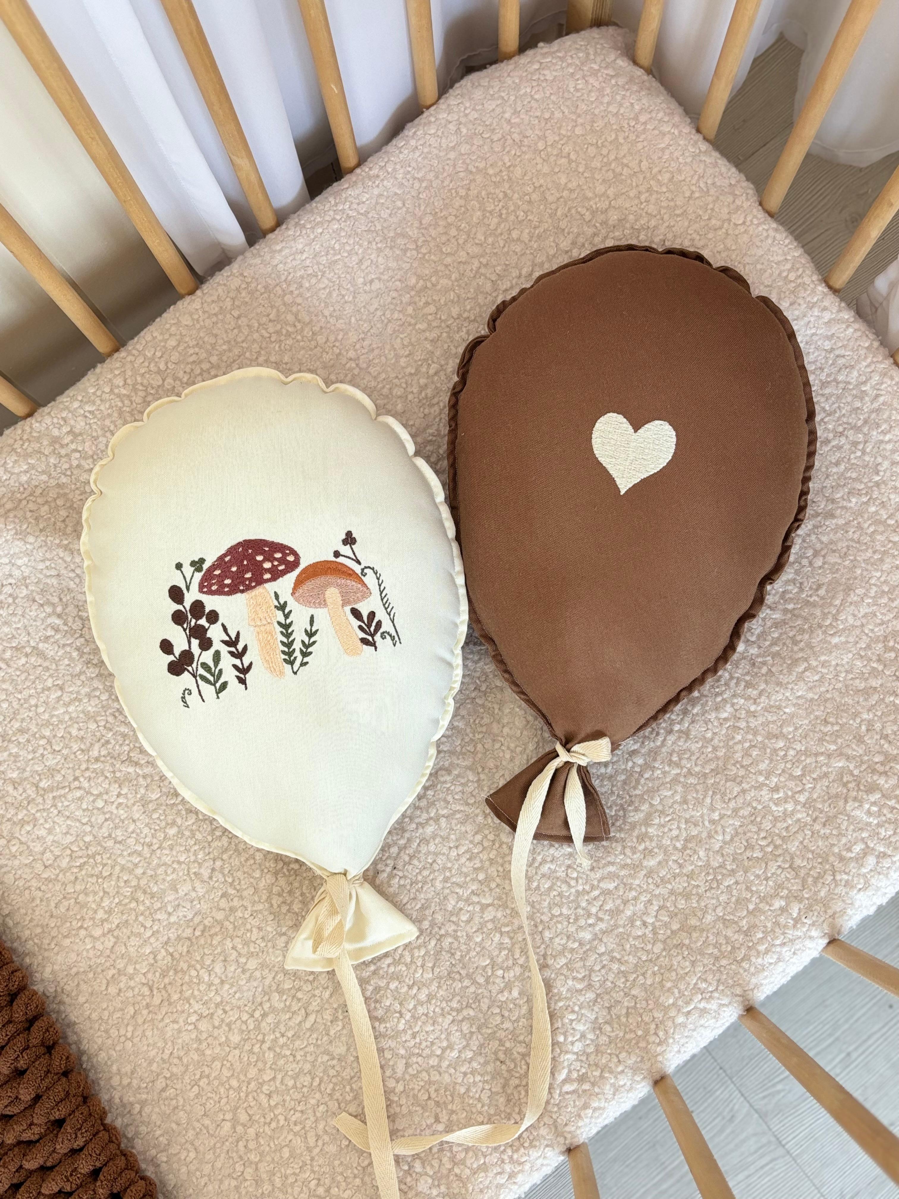 MUSHROOM NAKIŞLI 2’Li BALON TAKIMI - 2