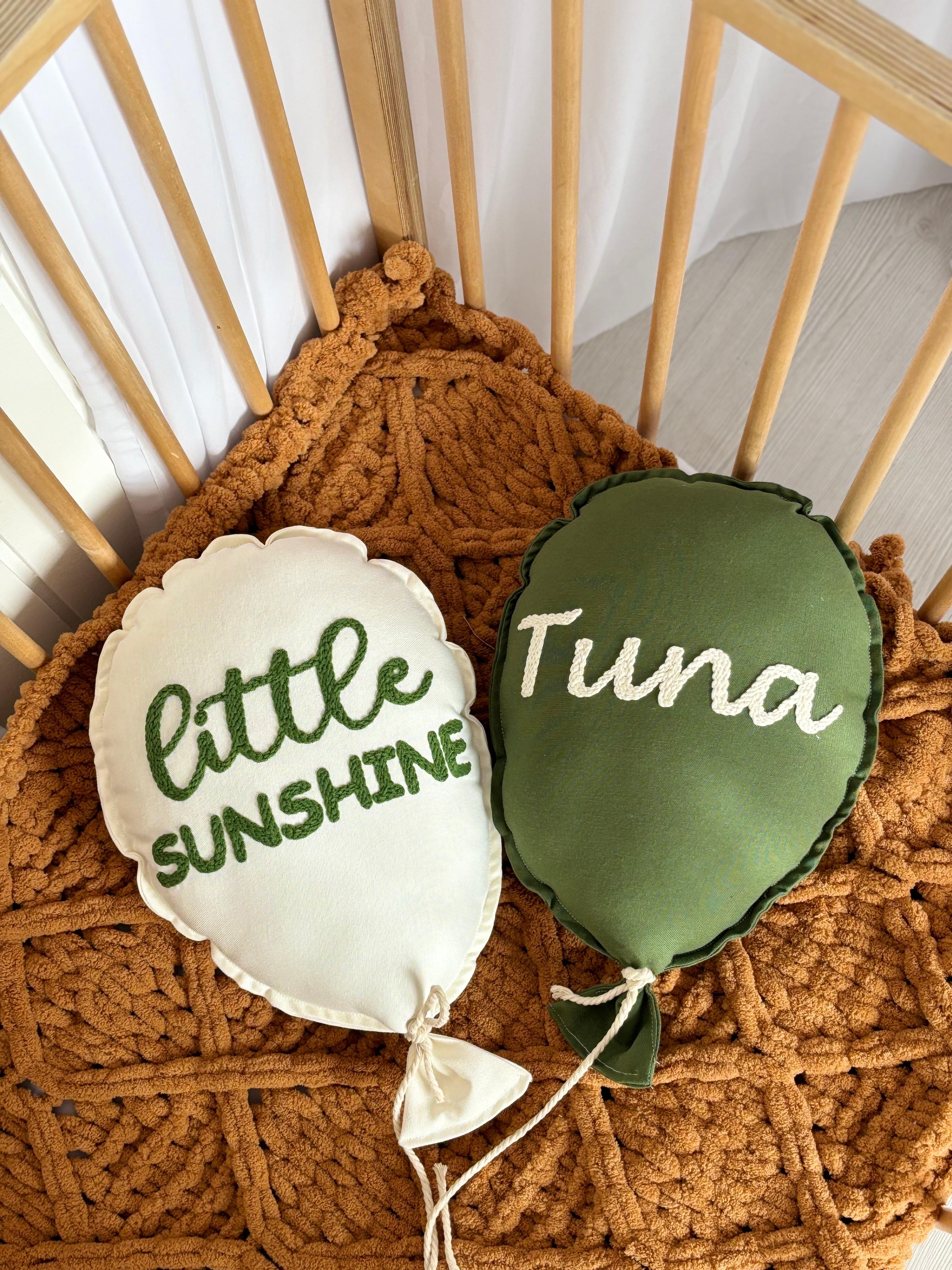 YEŞİL LITTLE SUNHİNE 2Lİ BALON TAKIM