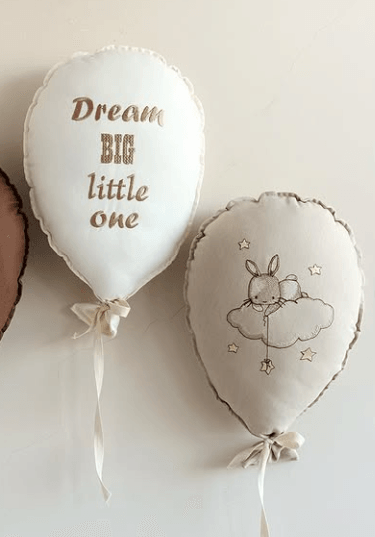 UYUYAN TAVŞAN  BALON TAKIMI - 2'Lİ
