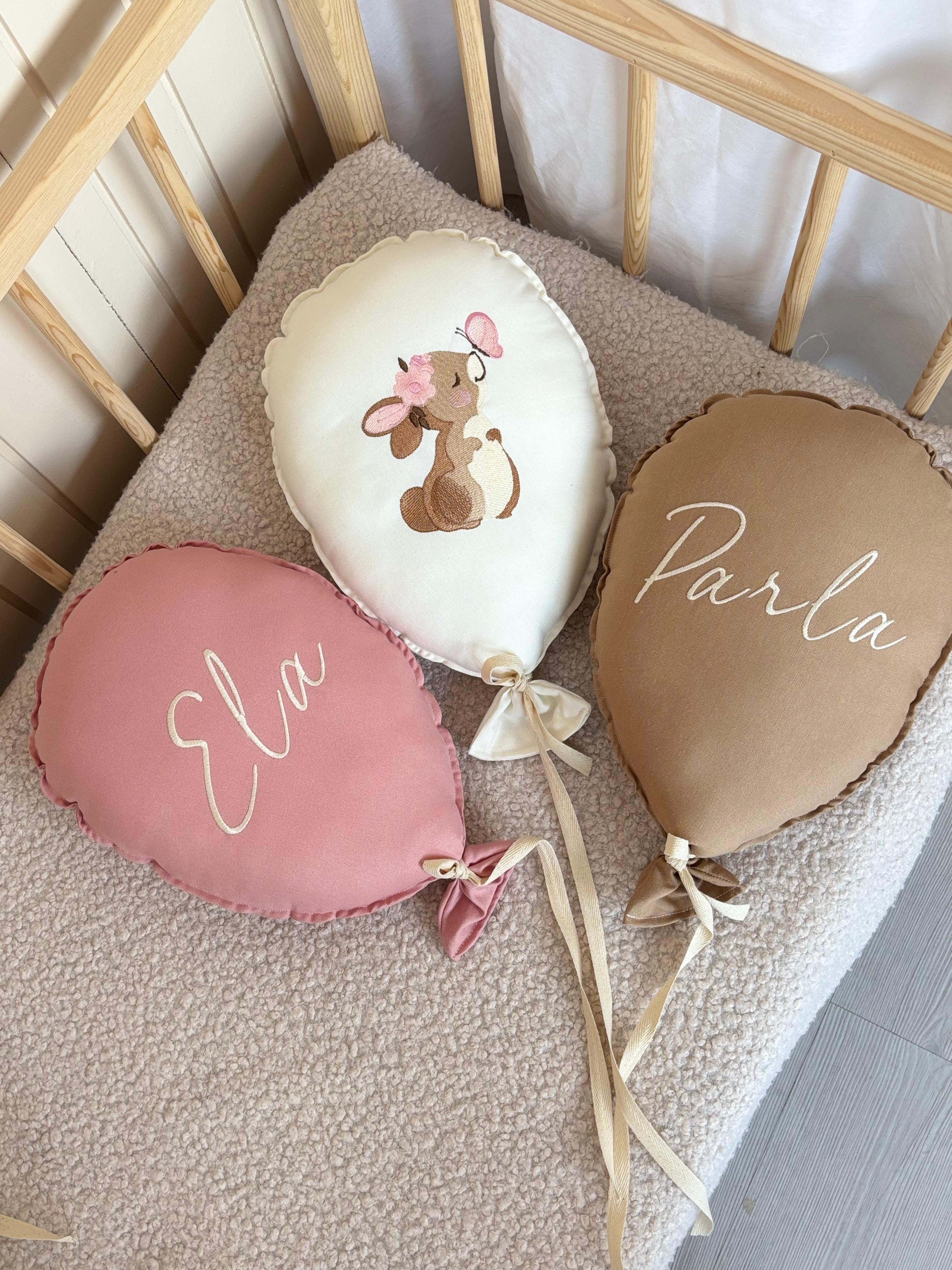 SEVİMLİ TAVŞAN 3LÜ NAKIŞ BALON TAKIM - 2