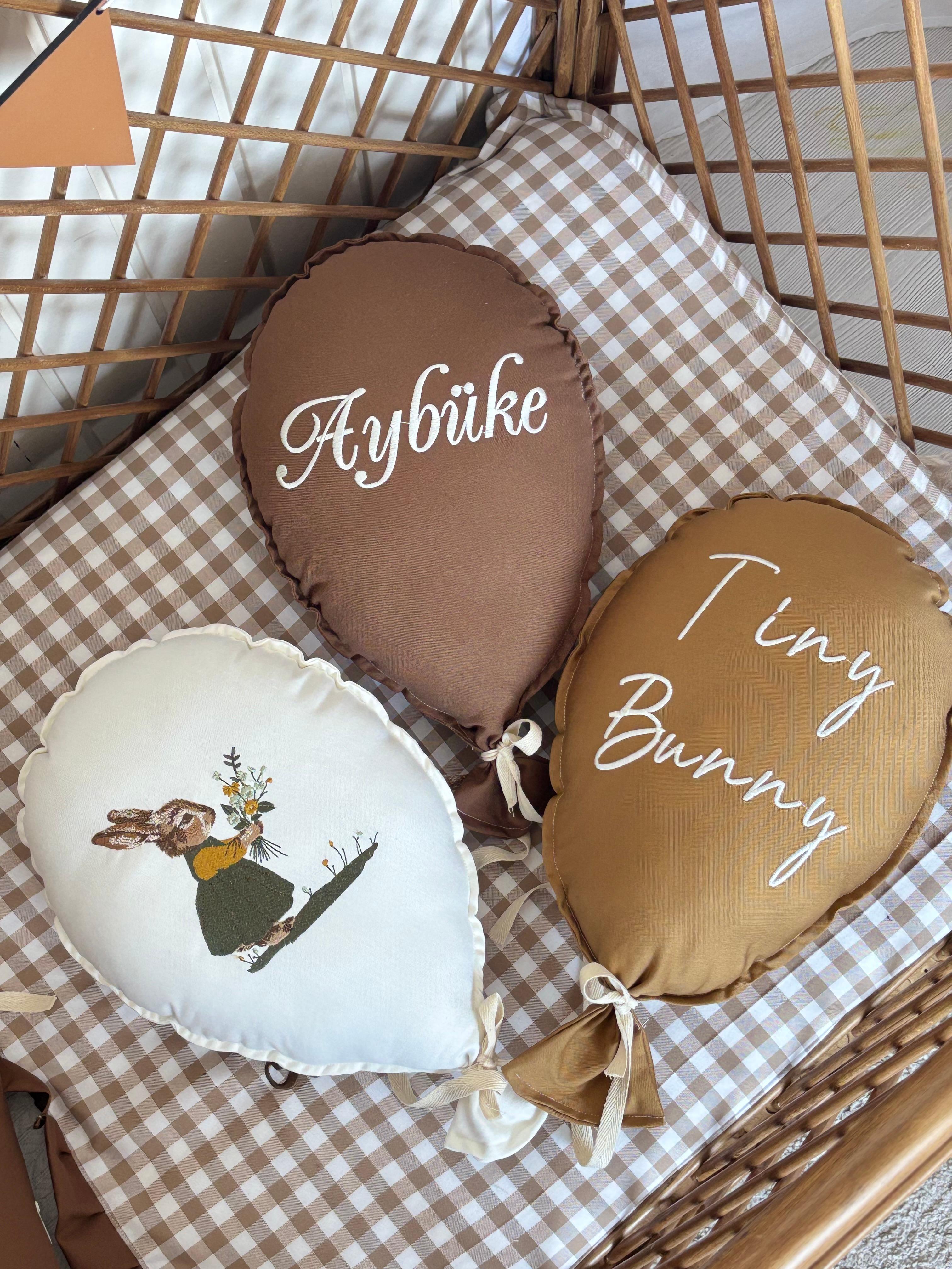 NAKIŞ BALON 3’Lü TINY BUNNY - Kız