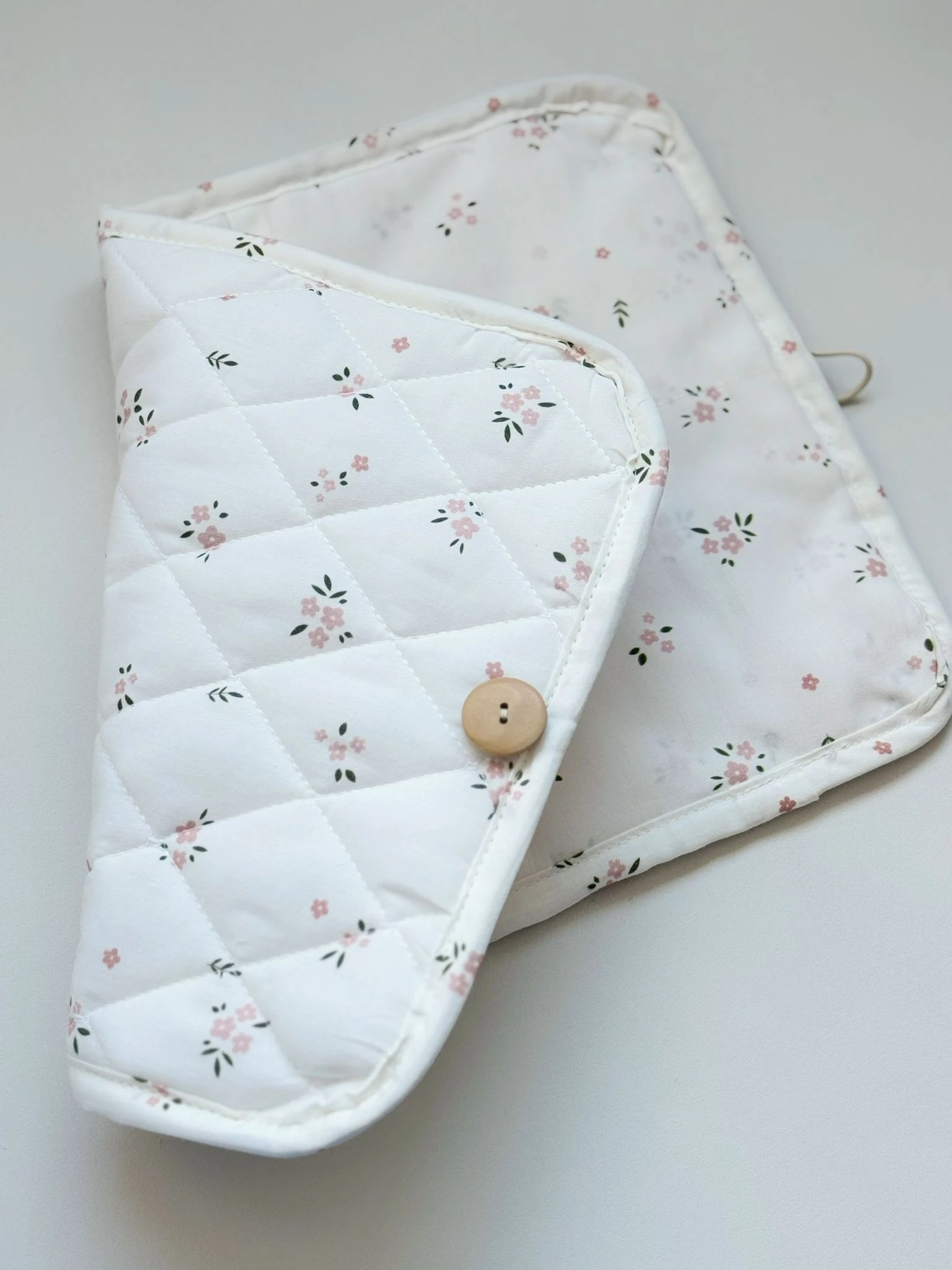 ISLAK MENDİL BEZ ORGANİZER BLUSH GARDEN