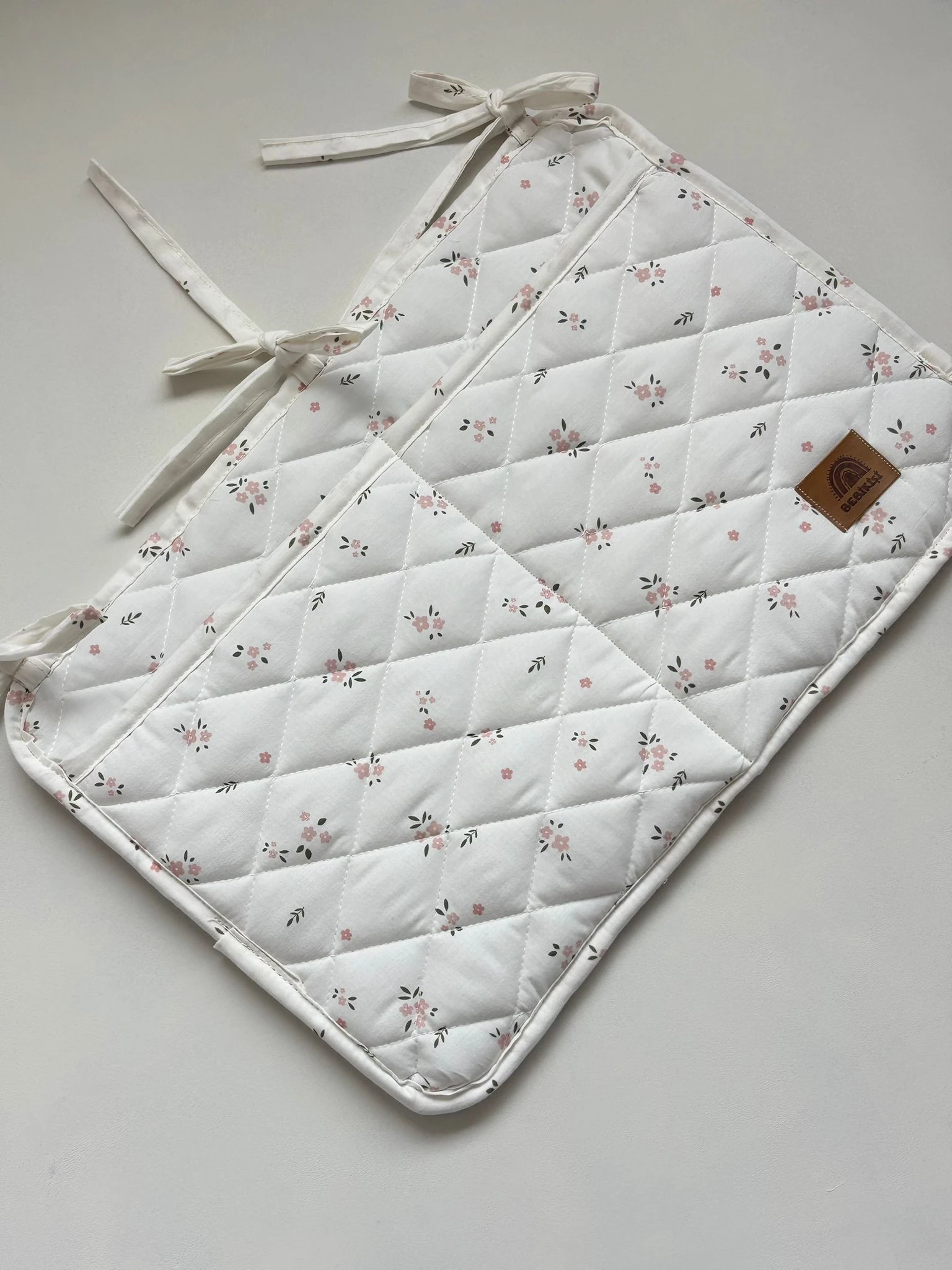 KAPİTONE BEŞİK ORGANİZER BLUSH GARDEN