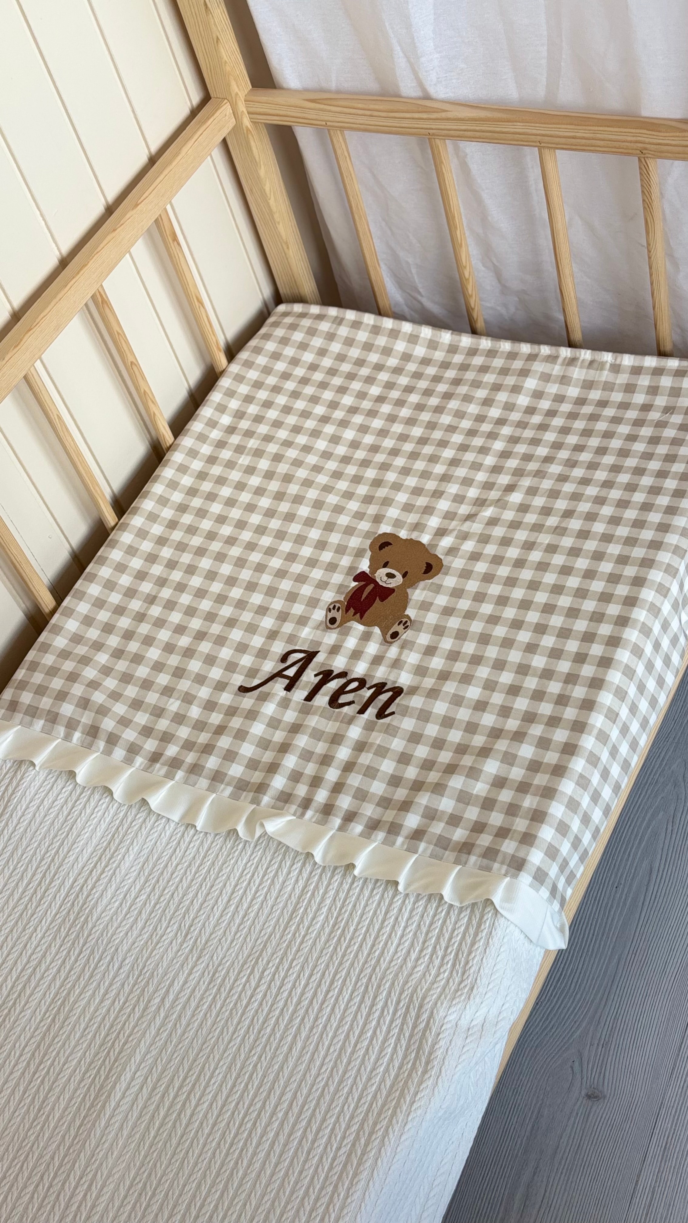 PİKE TEKLİ PAPYONLU AYICIK
