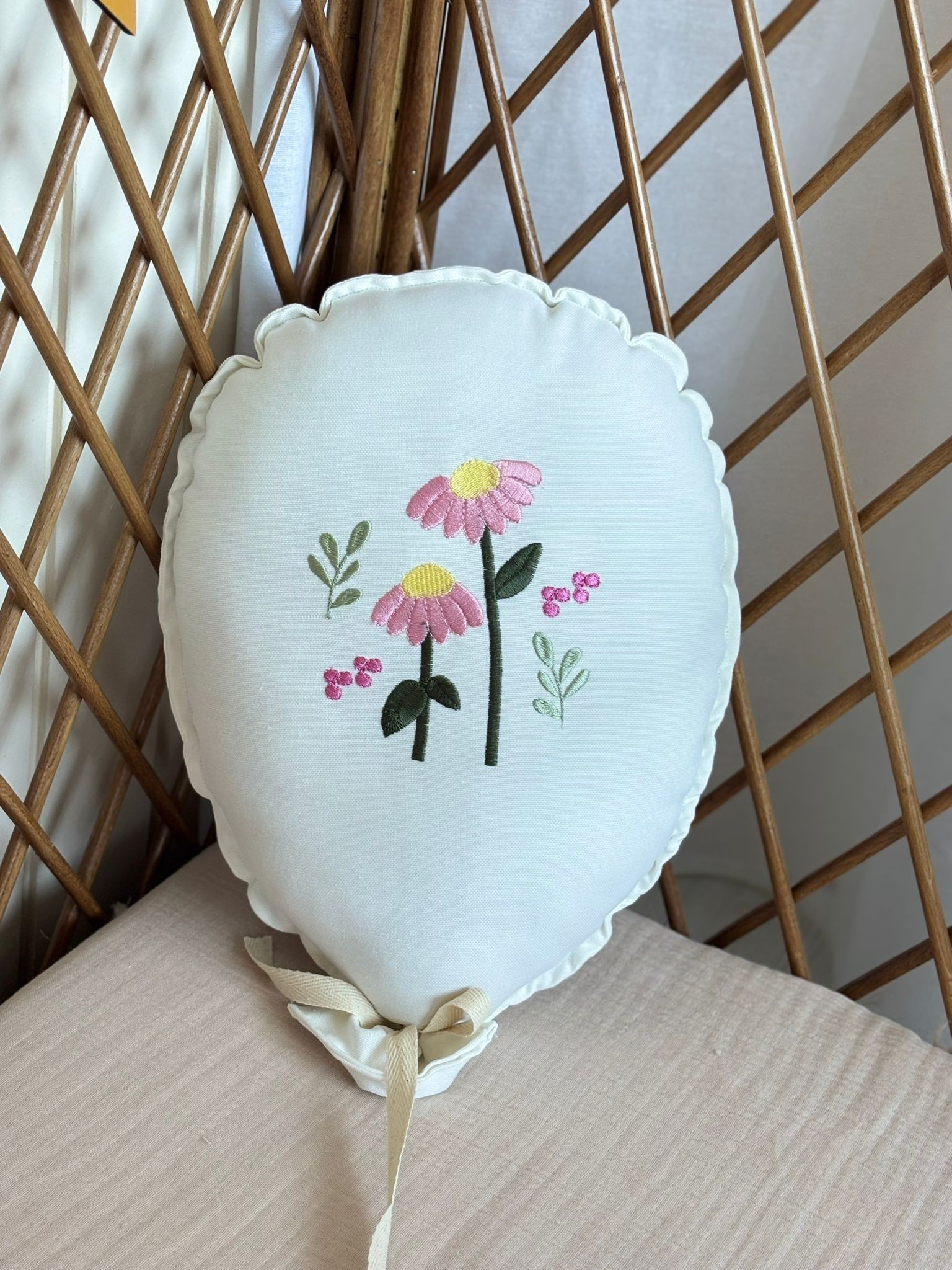 NAKIŞ BALON TEKLİ FİGÜRLÜ - FLORAL MAGİC PEMBE