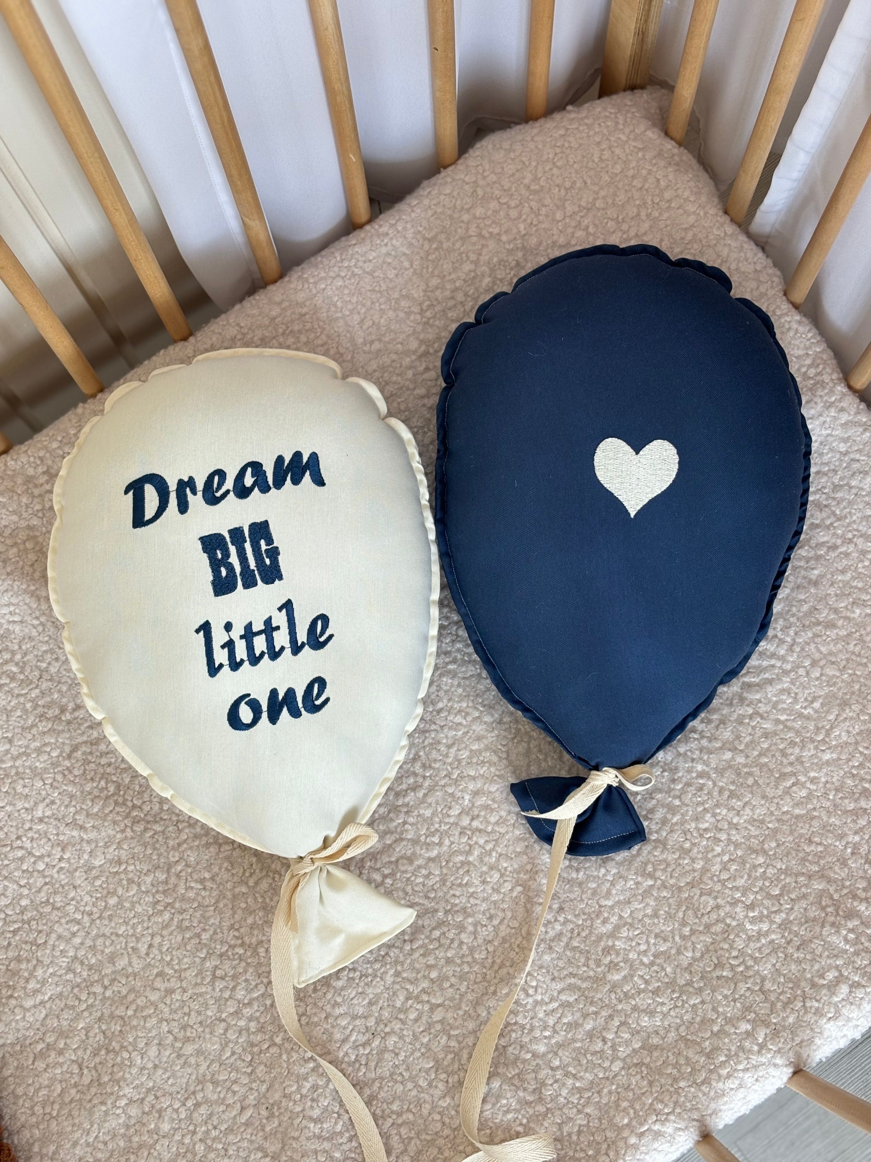 DREAM BIG LITTLE ÖNE NAKIŞ 2’Lİ BALON TAKIMI - 2