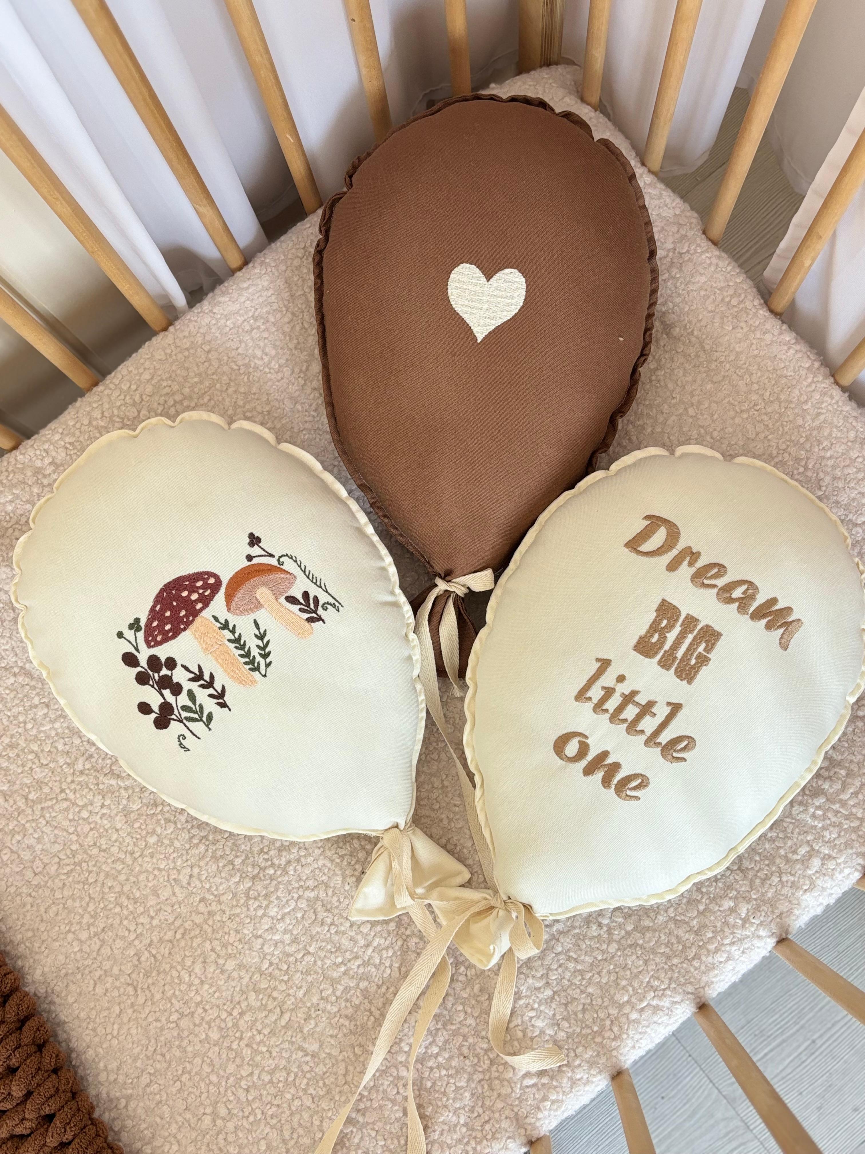 MUSHROOM NAKIŞLI 3 LÜ BALON TAKIMI - 2
