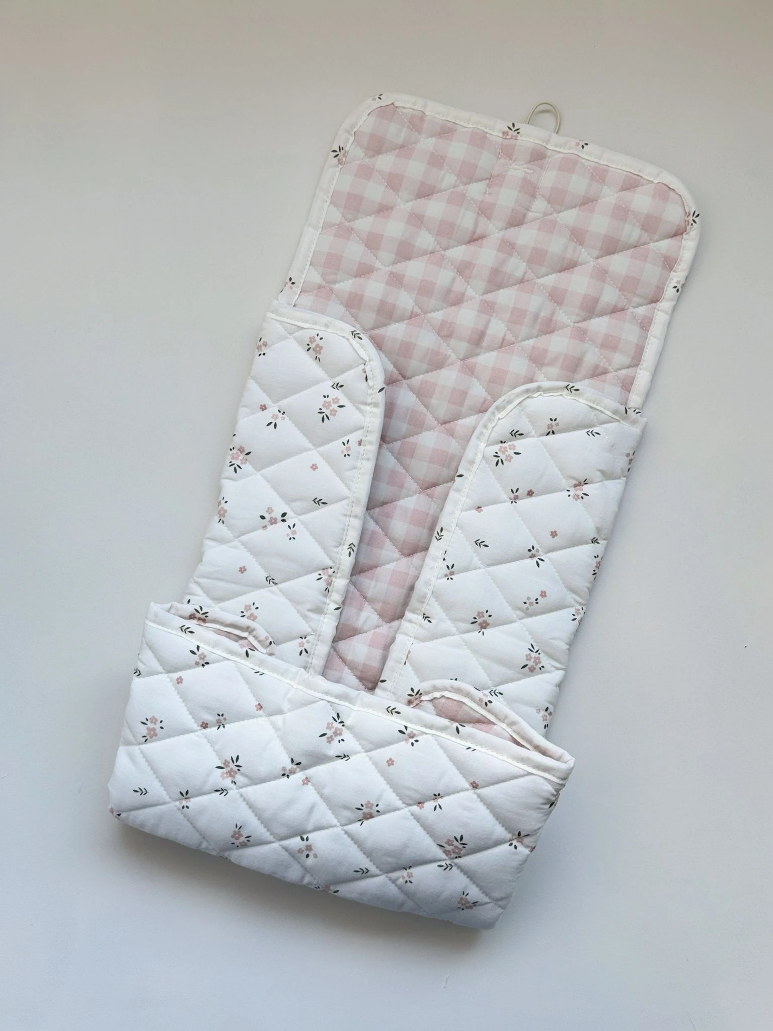 BEBEK KATLANABİLİR ALT DEĞİŞTİRME MATI BLUSH GARDEN