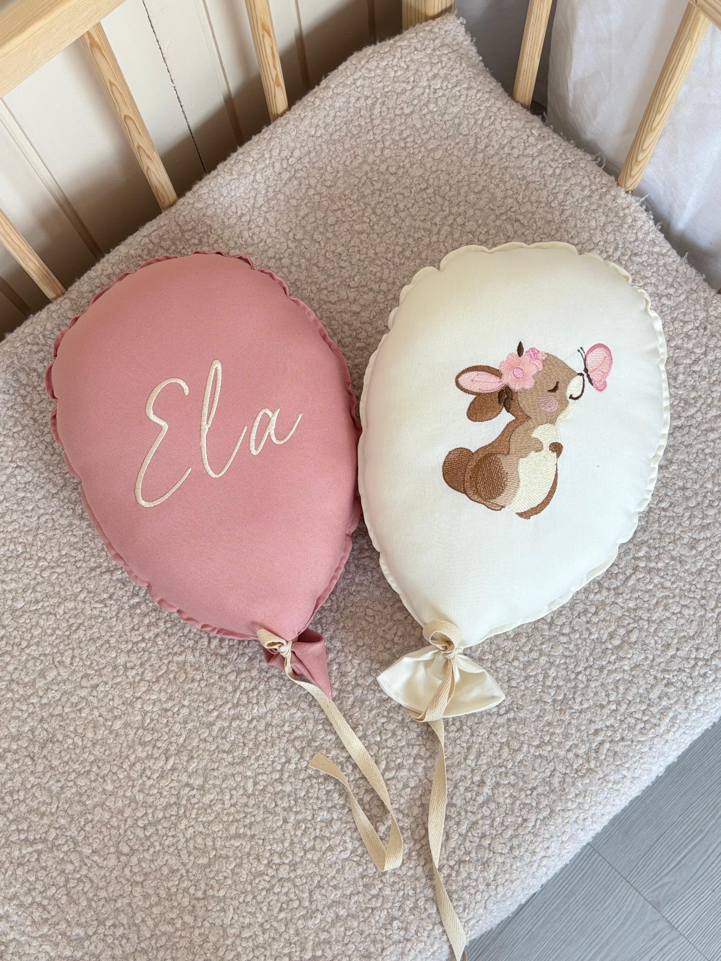 SEVİMLİ TAVŞAN 2Li NAKIŞ BALON TAKIMI - 1