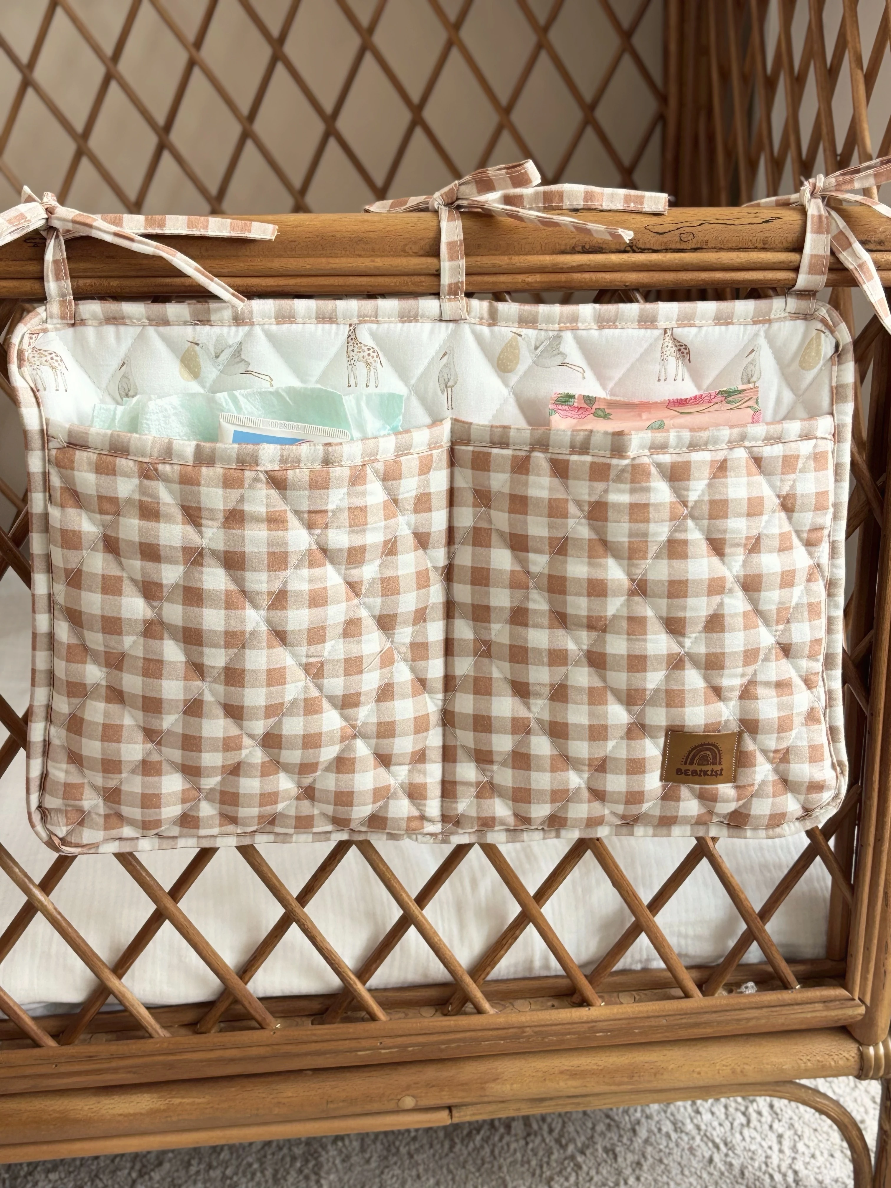 KAPİTONE BEŞİK ORGANİZER LITTLE SAFARİ