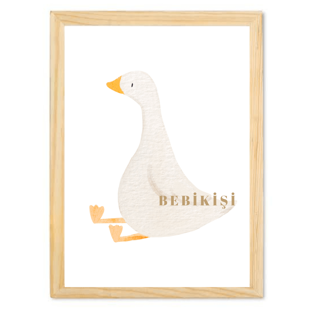 30X40 TEKLİ AHŞAP TABLO - 40