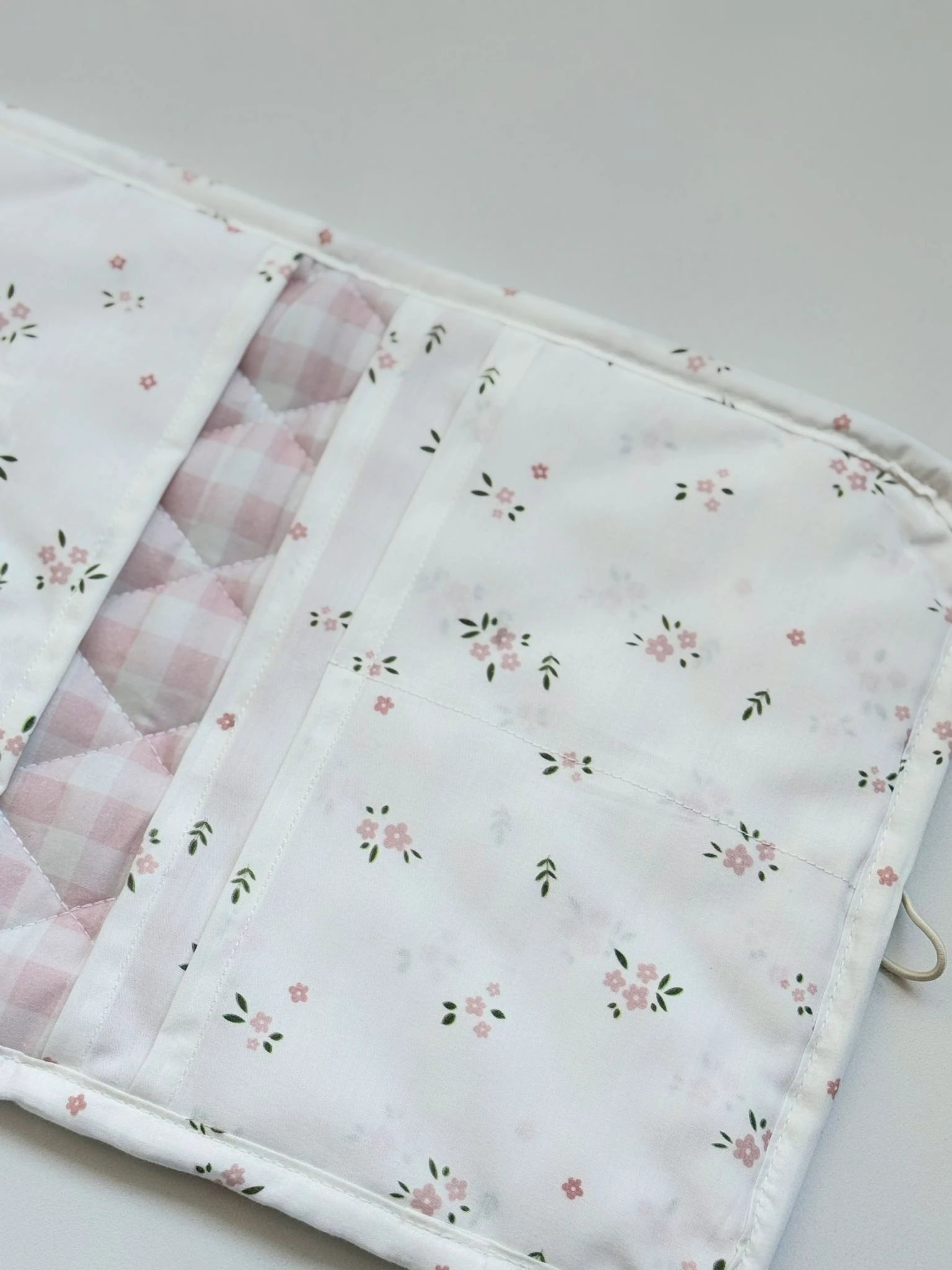 ISLAK MENDİL BEZ ORGANİZER BLUSH GARDEN