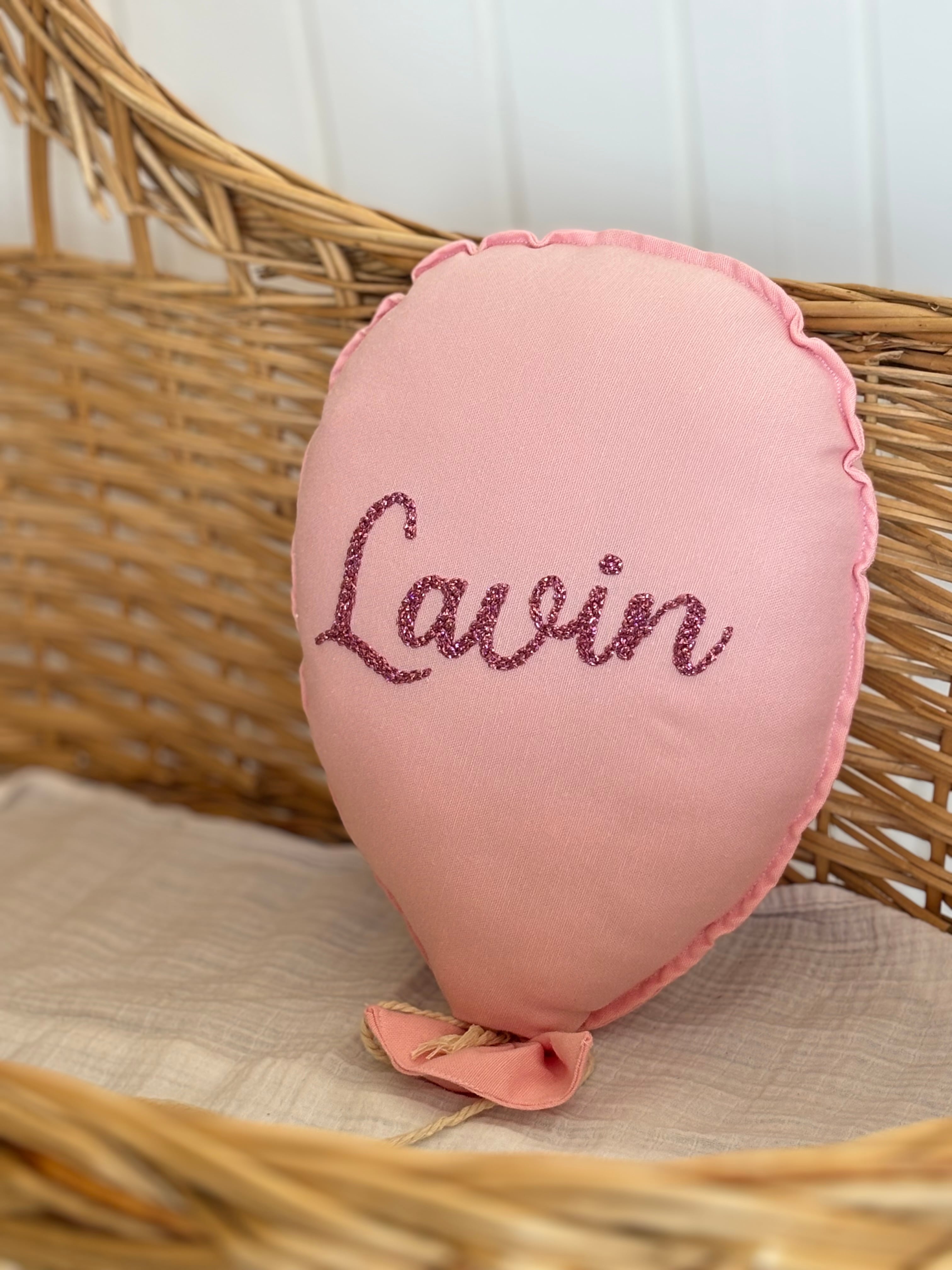 Pudra balon 3 numara fuşya işleme