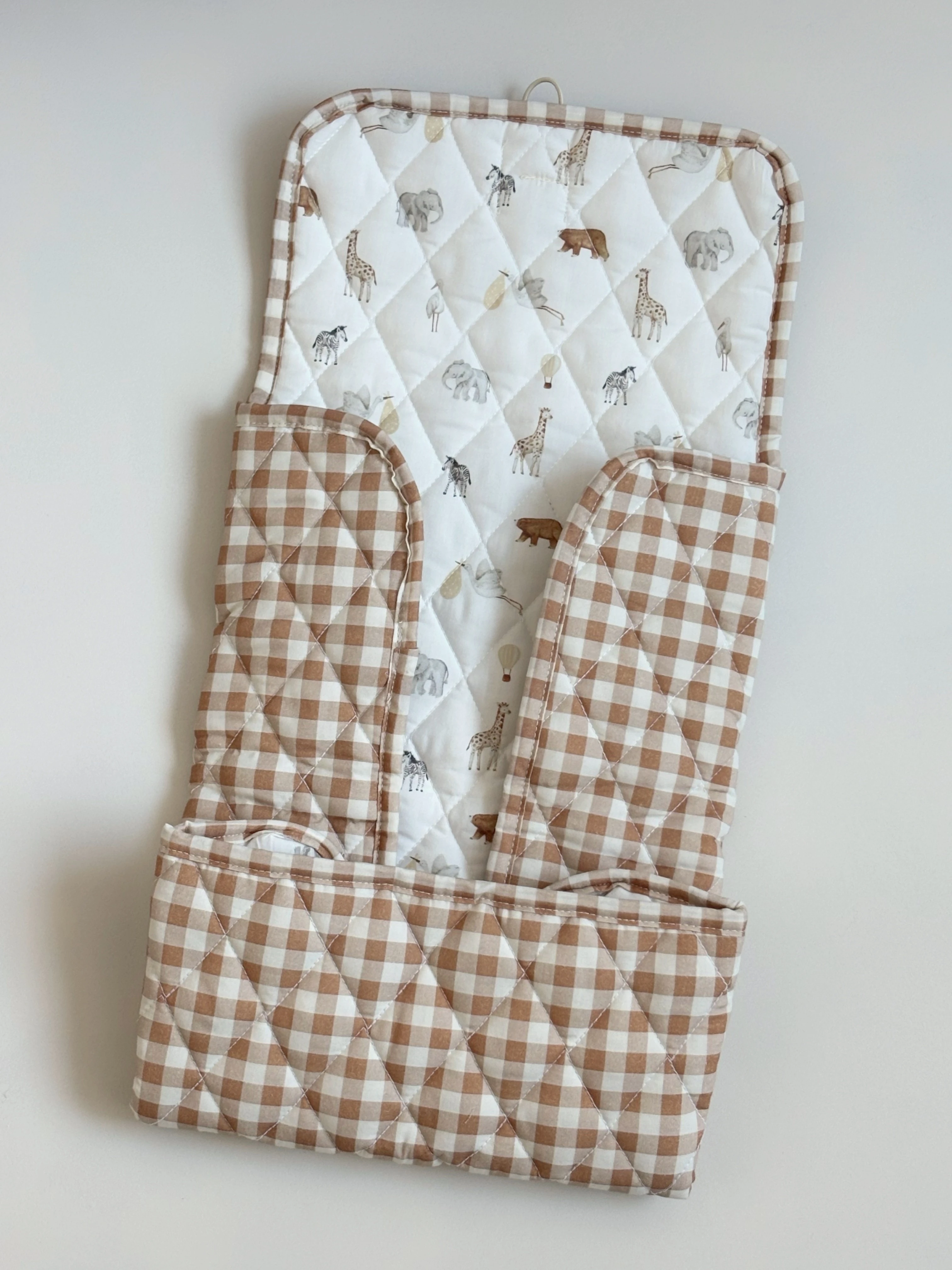 BEBEK KATLANABİLİR ALT DEĞİŞTİRME MATI LİTTLE SAFARİ