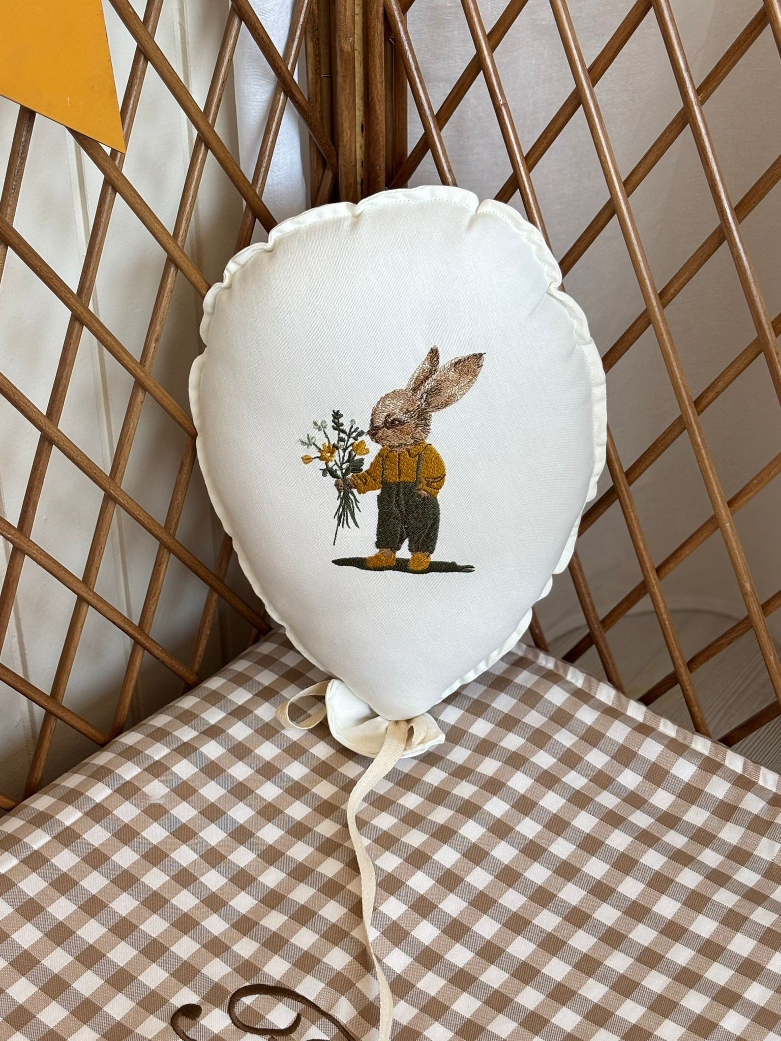 NAKIŞ BALON TEKLİ FİGÜRLÜ - TİNY BUNNY ERKEK