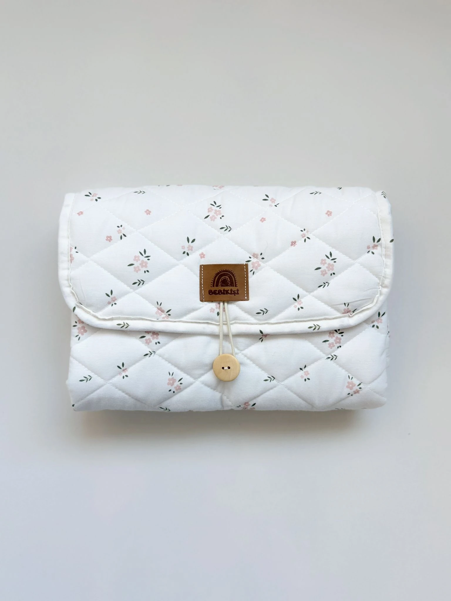 BEBEK KATLANABİLİR ALT DEĞİŞTİRME MATI BLUSH GARDEN