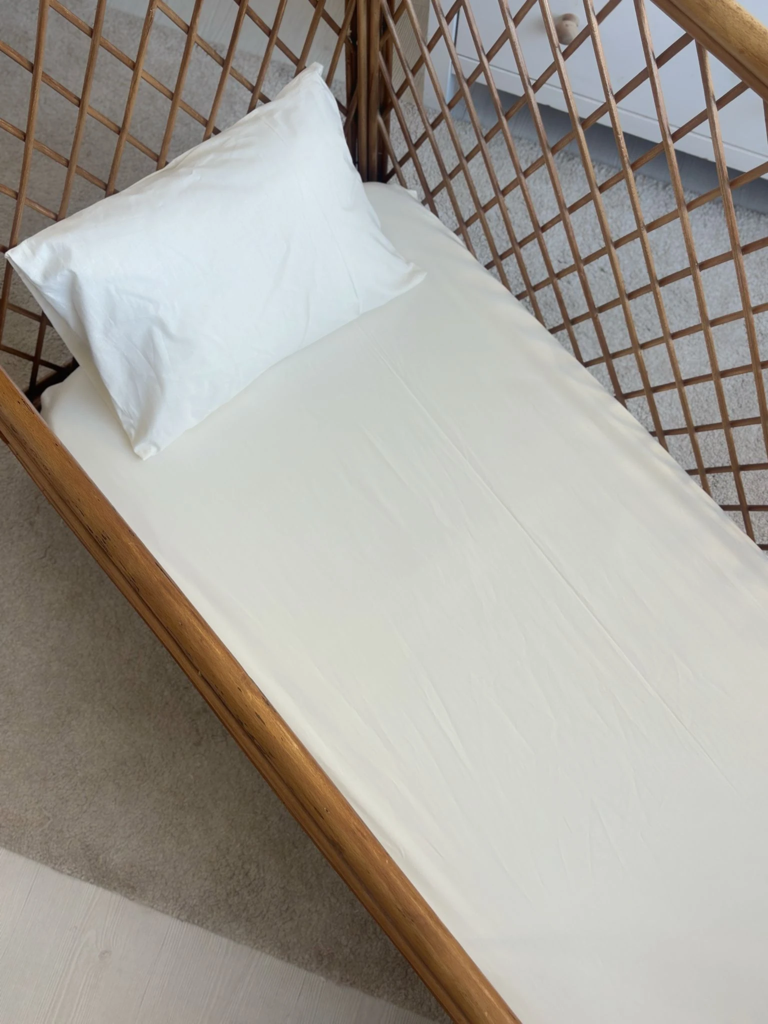 LASTİKLİ ÇARŞAF TAKIMI- EKRU 