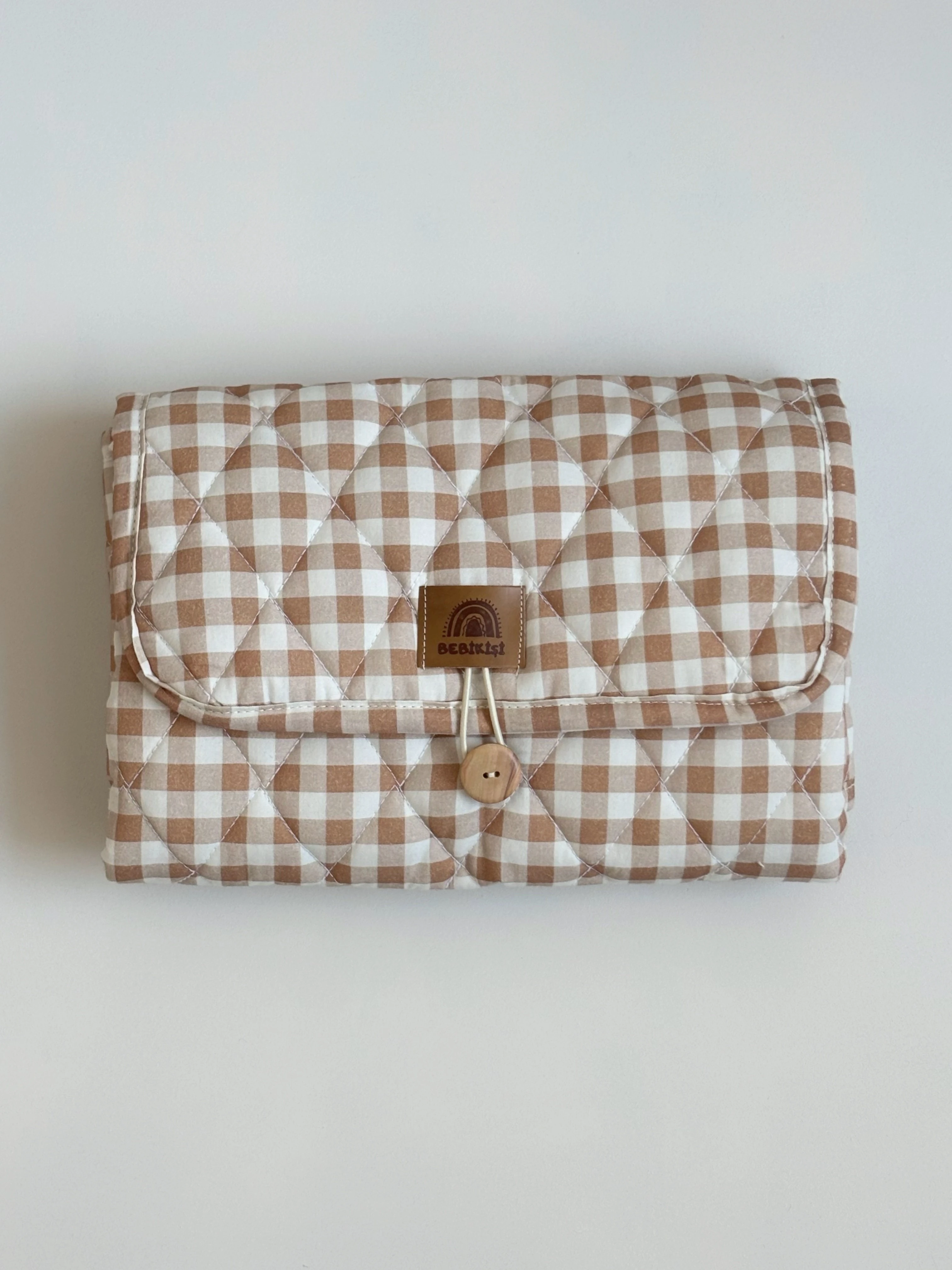 BEBEK KATLANABİLİR ALT DEĞİŞTİRME MATI LİTTLE SAFARİ