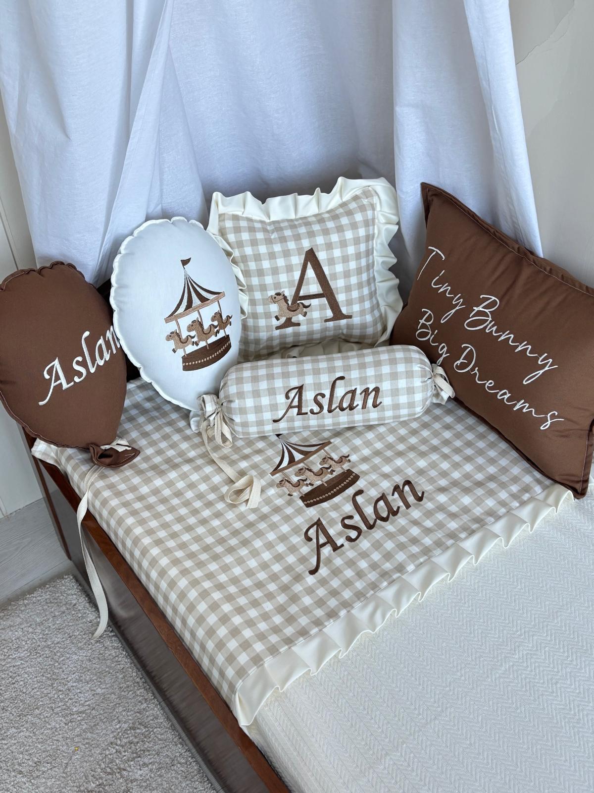 PİKE TAKIMI 6' LI SET ATLI KARINCA BALONLU