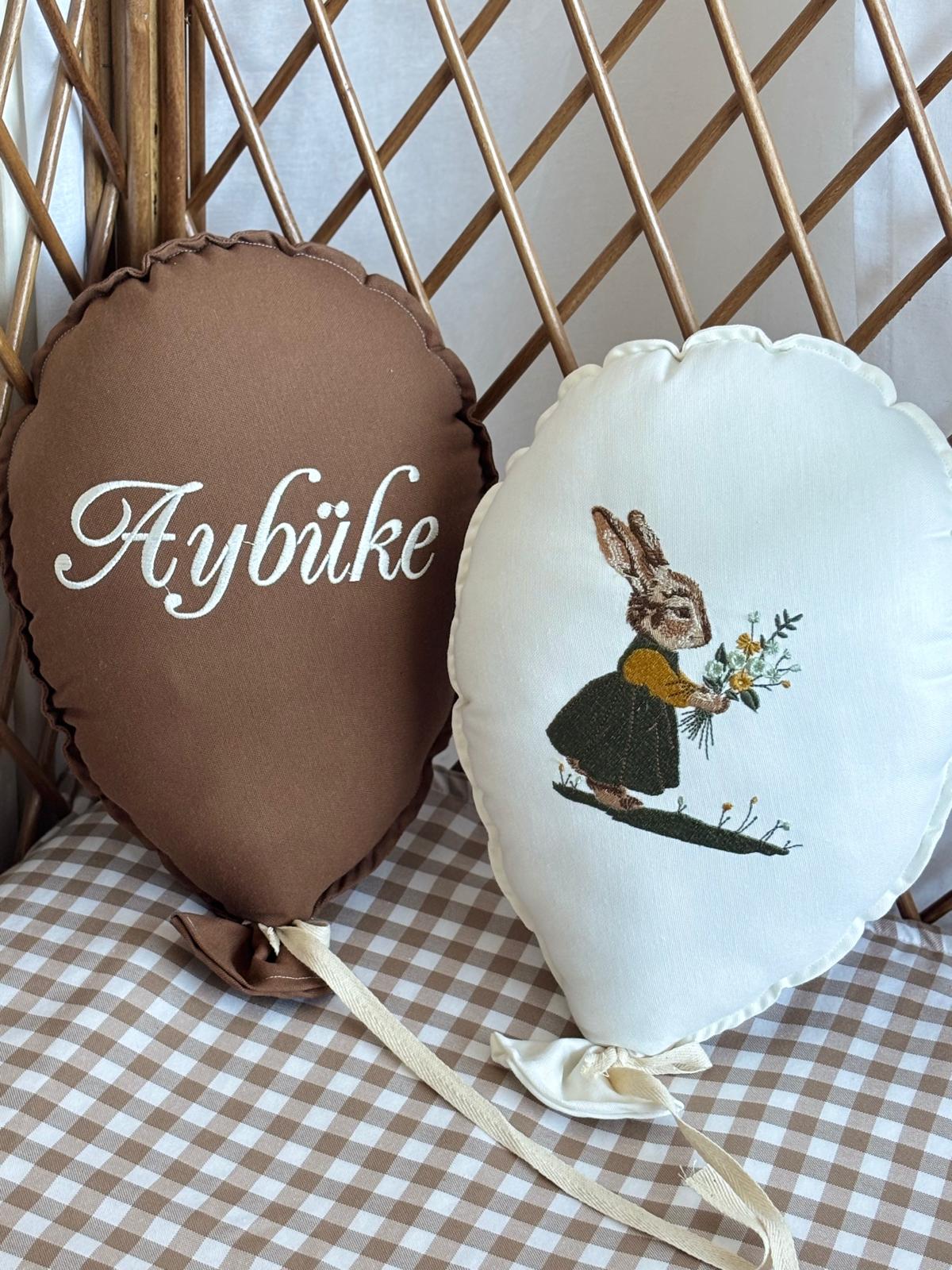 NAKIŞ BALON 2'Lİ TINY BUNNY - KIZ