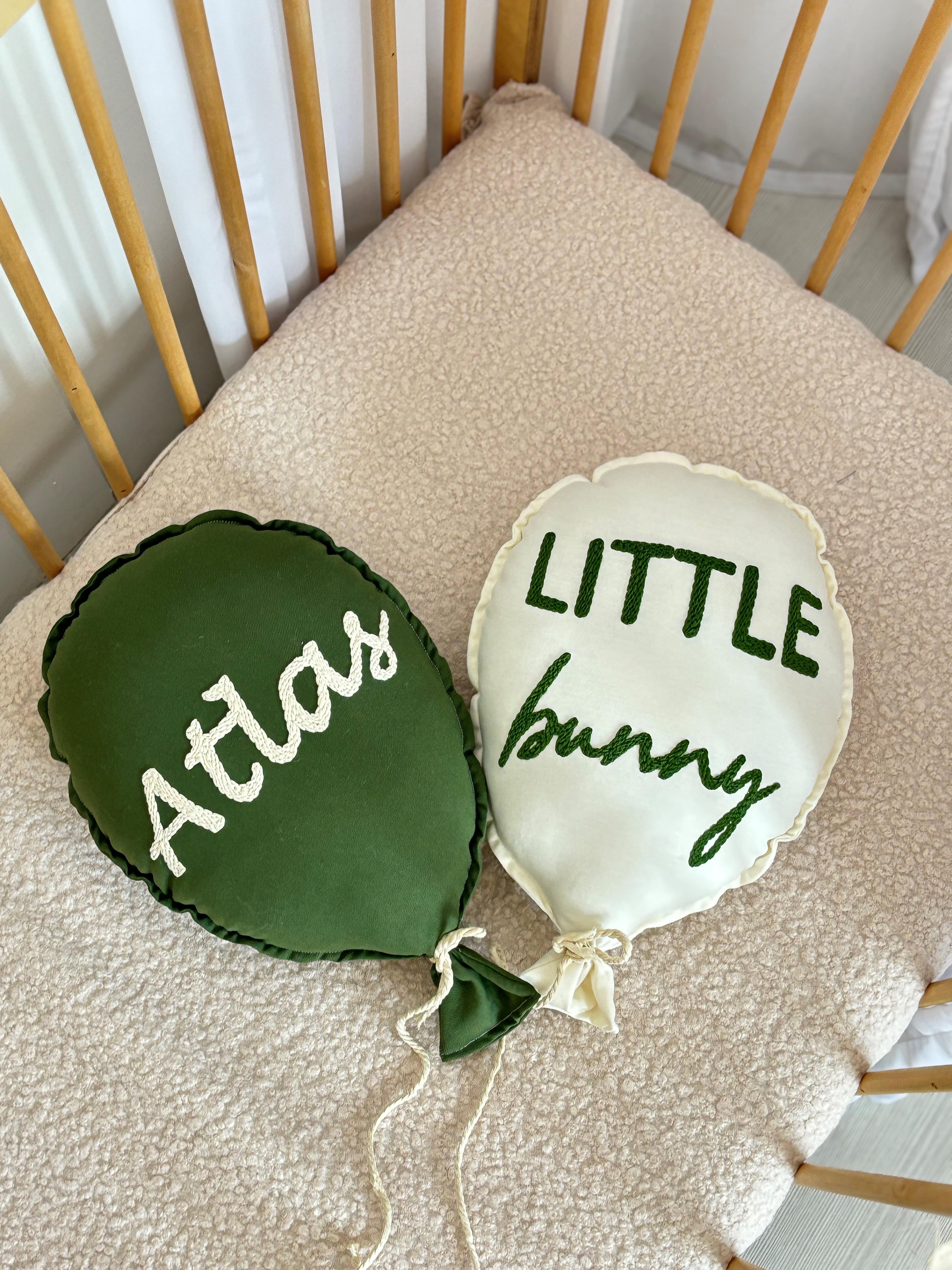 YEŞİL LİTTLE BUNNY 2Lİ BALON TAKIM