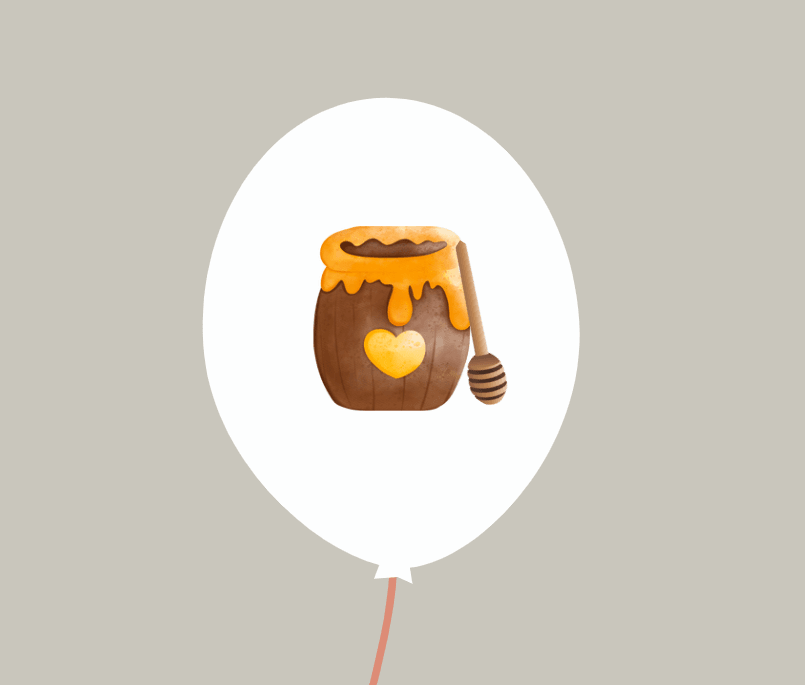 TEKLİ BÜYÜK FİGÜR BALON - bal küpü