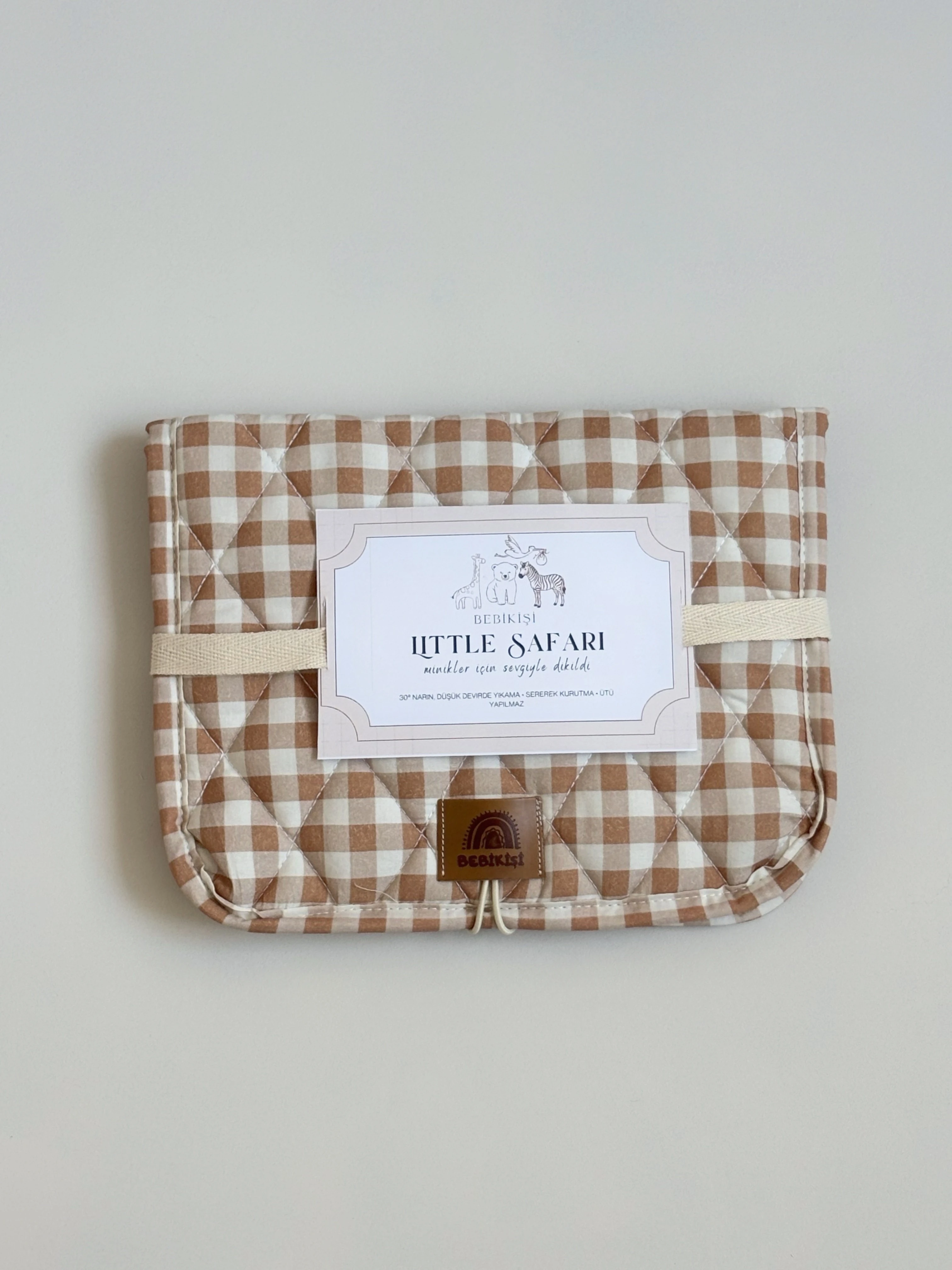 ISLAK MENDİL BEZ ORGANİZER