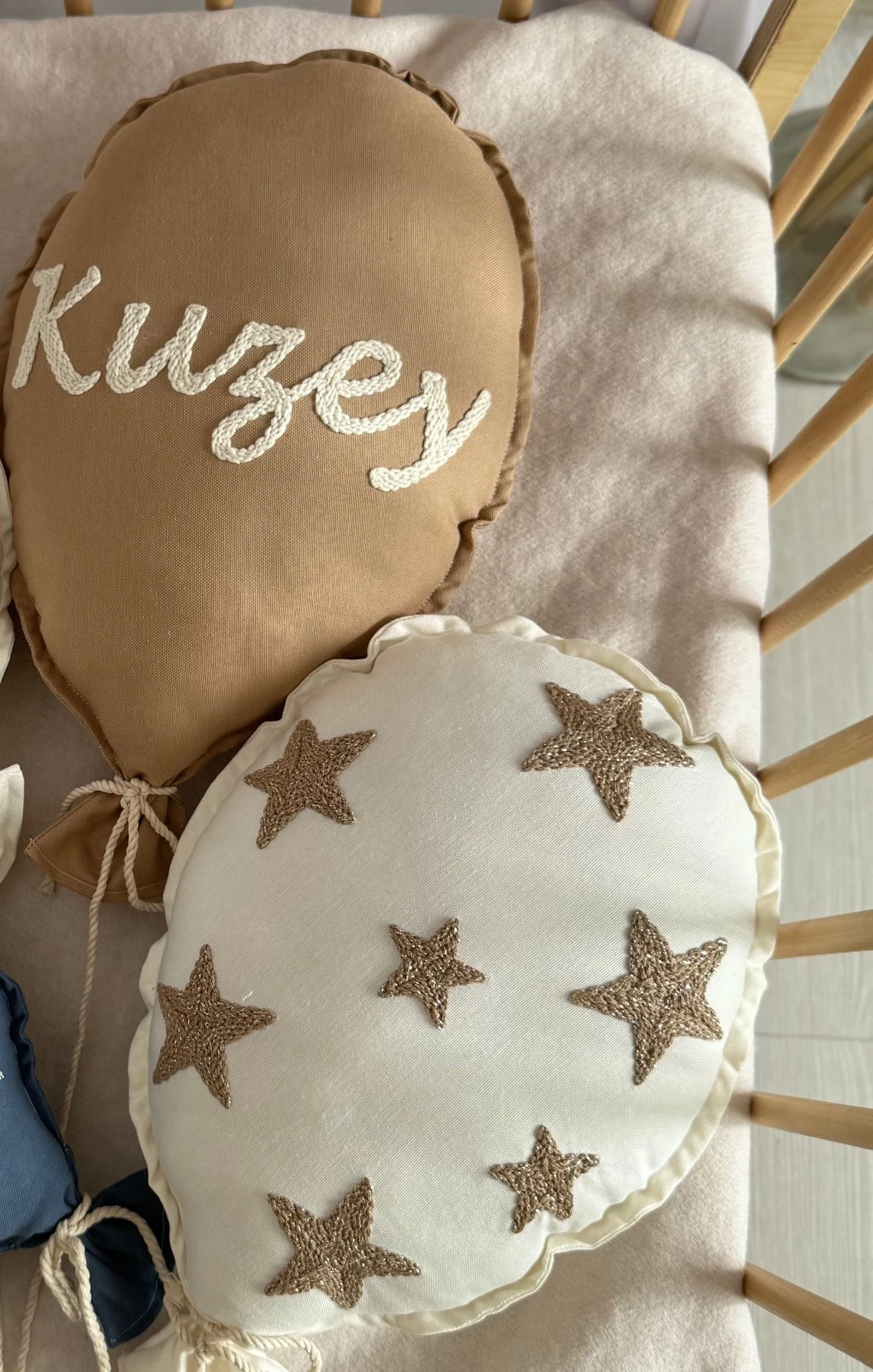 SÜTLÜ KAHVE YILDIZLI 2Lİ BALON TAKIM