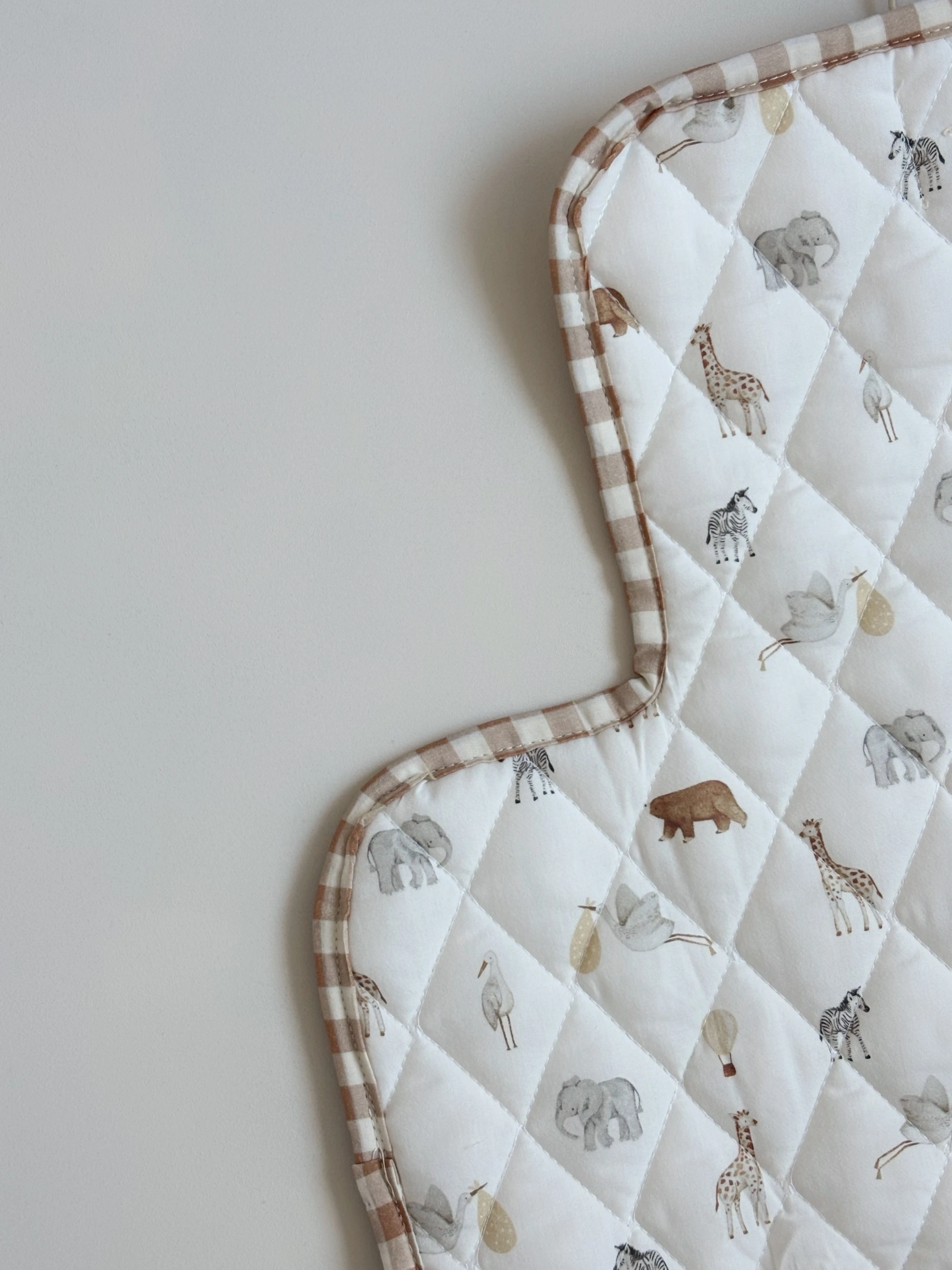 BEBEK KATLANABİLİR ALT DEĞİŞTİRME MATI LİTTLE SAFARİ