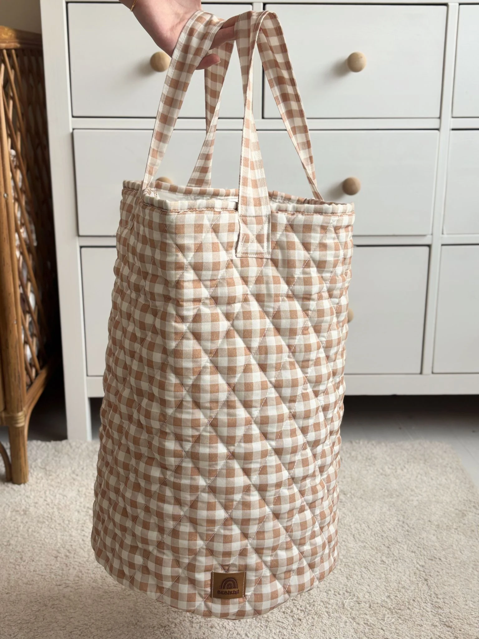 KAPİTONE TAŞINABİLİR OYUNCAK SEPETİ LITTLE SAFARİ