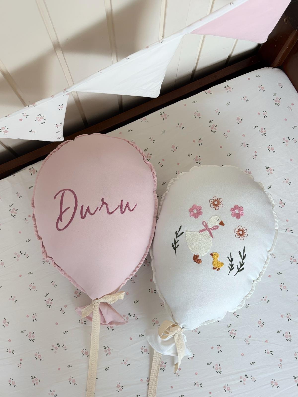 NAKIŞ BALON İSME ÖZEL 2'Lİ ÖRDEK BLUSH GARDEN PUDRA