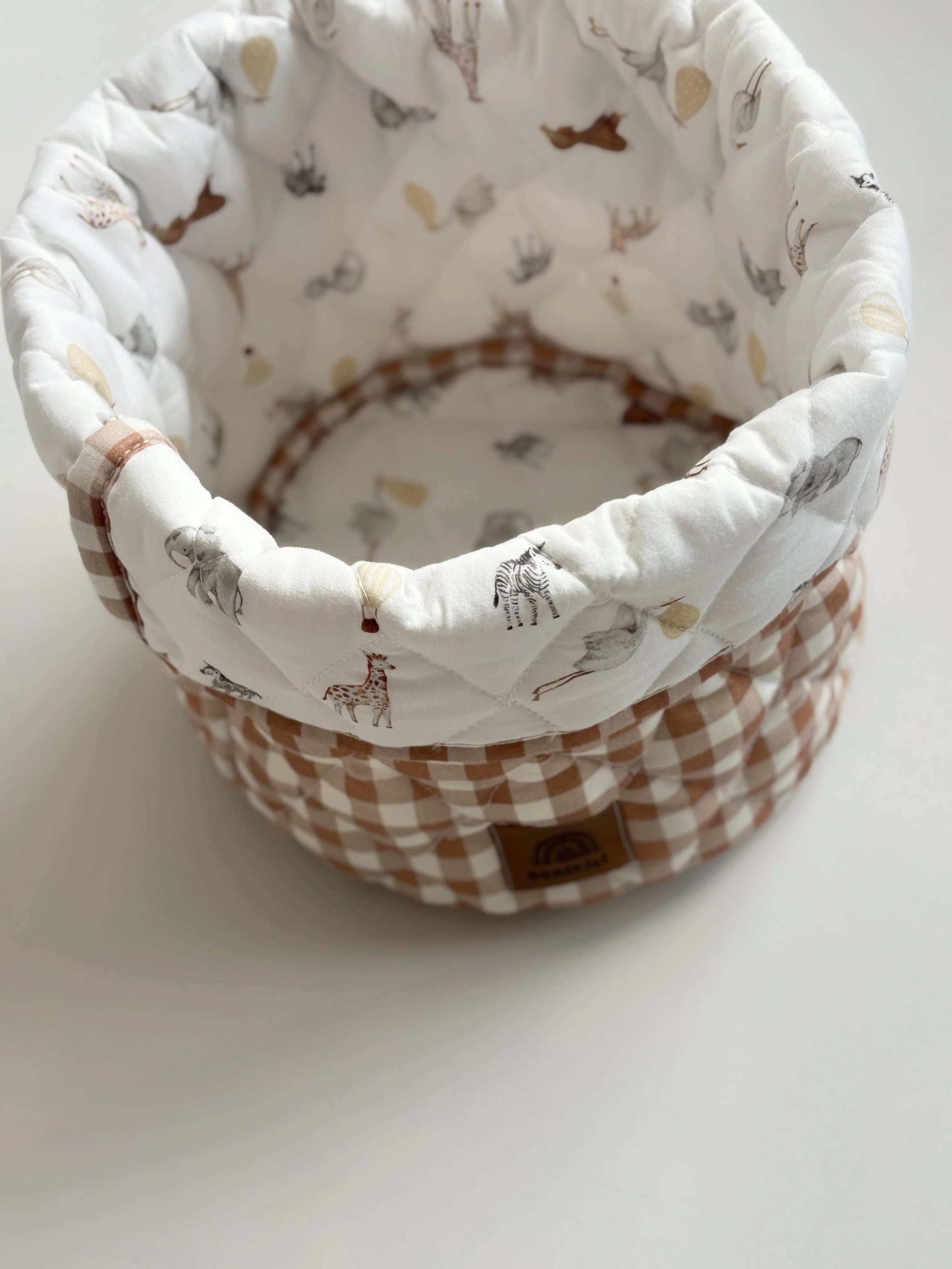 KAPİTONE BEBEK SEPET ORGANİZER LITTLE SAFARİ