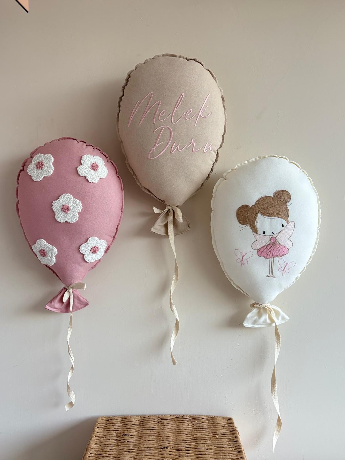 3 BALON YASTIK