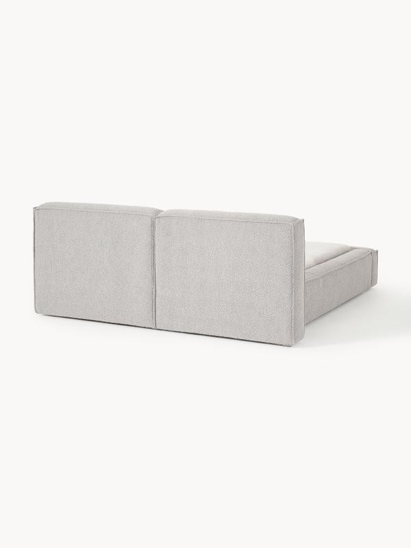 Soft, Çift Kişilik Karyola - InNature Home - Gri, Bukle