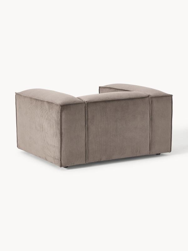 Soft Armchair, Linen - InNature Home - Brown