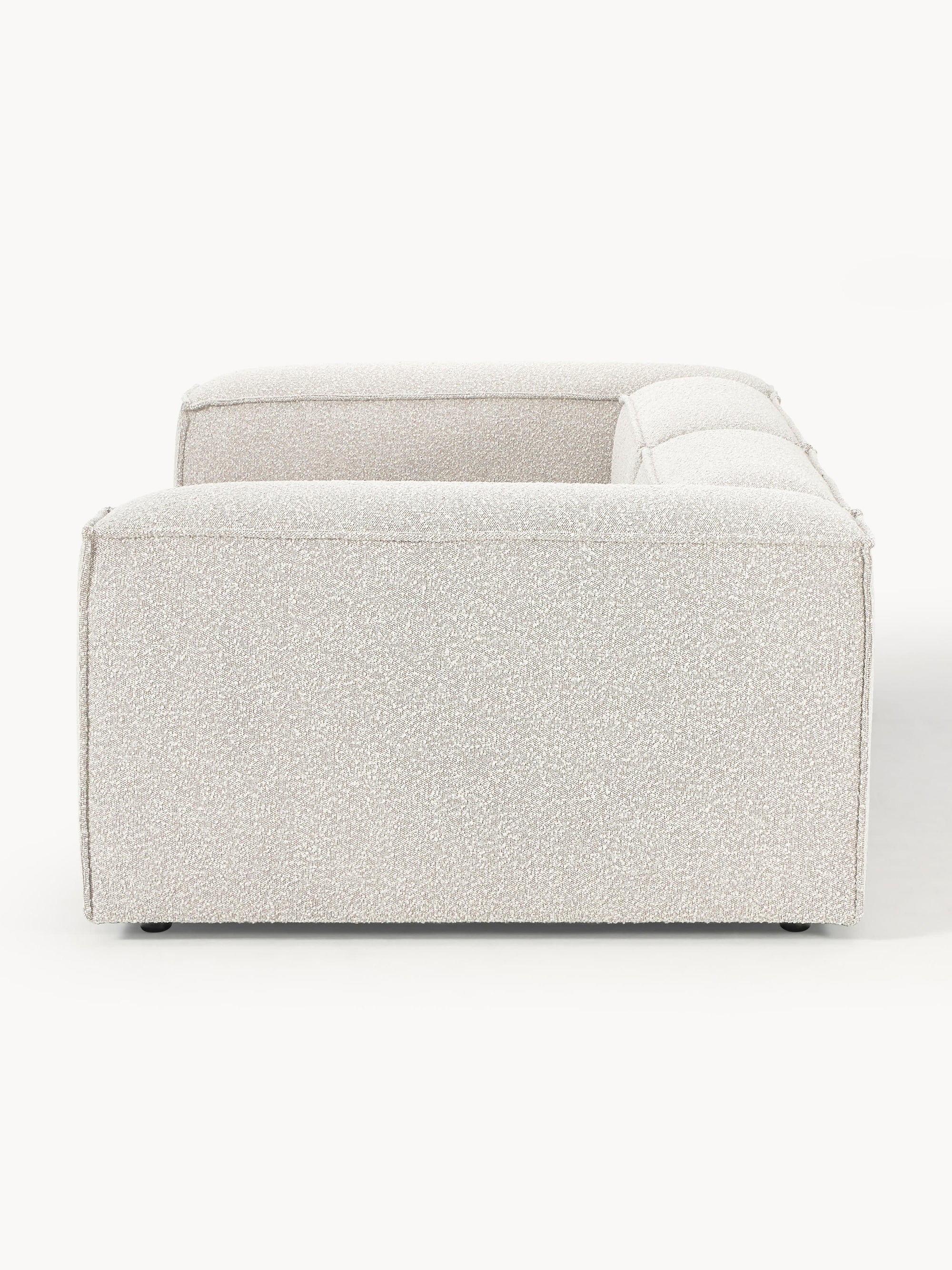 Soft Yumuşak Oturumlu Modüler Kanepe, Bukle (2-3 Kişilik) - InNature Home - Bej