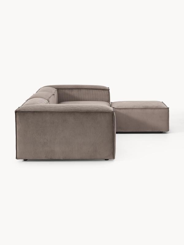 Soft Moduler Corner, Corduroy - InNature Home - Light Brown