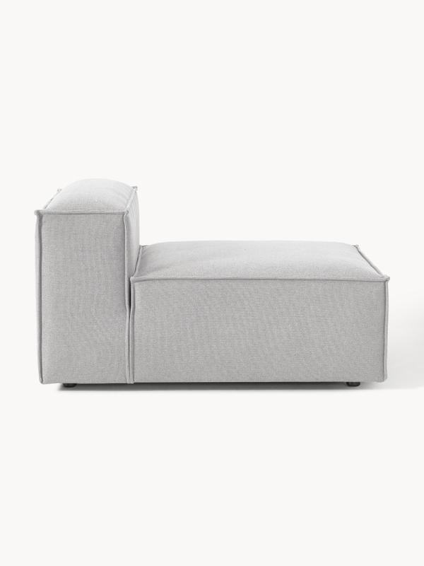 Soft Central Module Made of Linen - InNature Home  - Gray