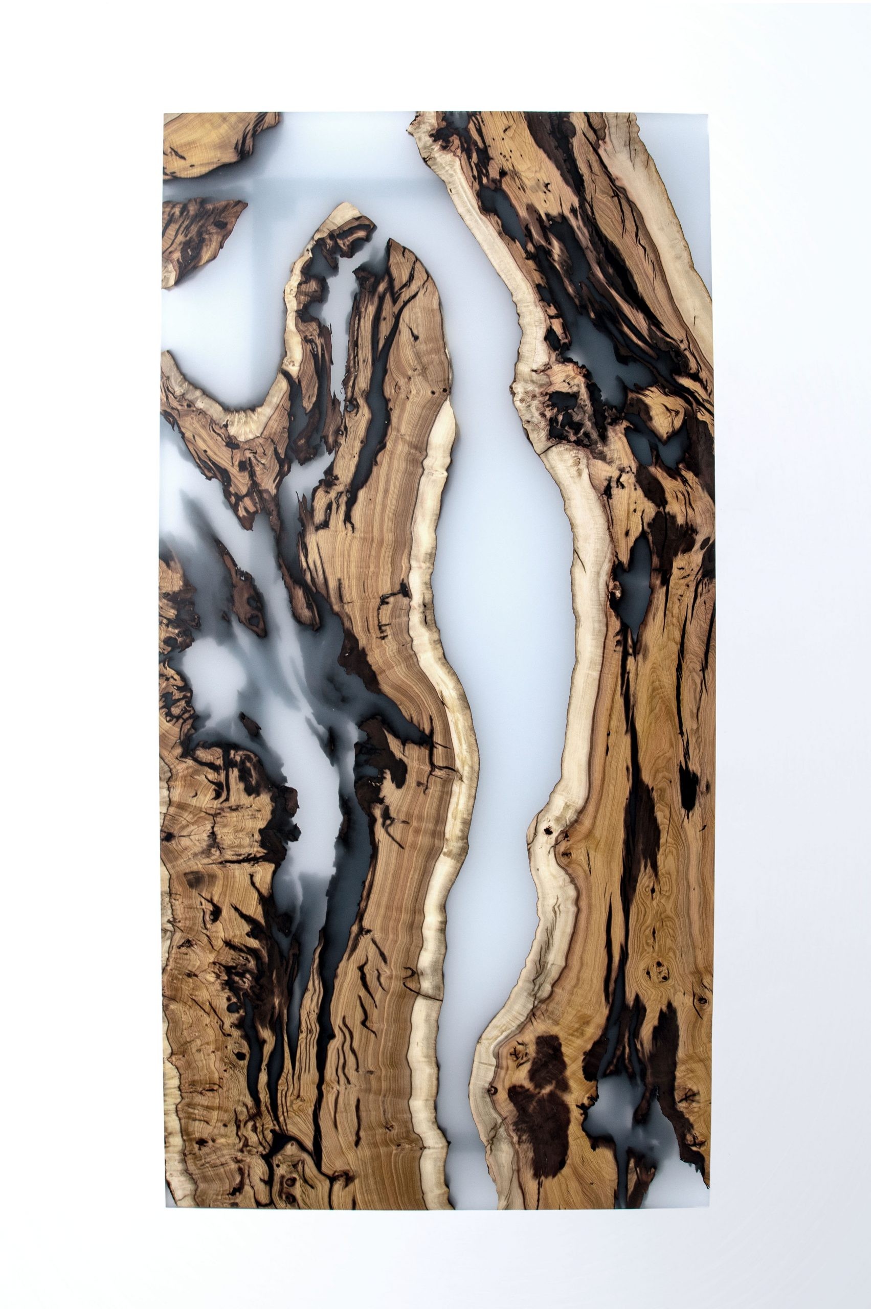 Smoke Muse Epoxy Table - InNature Home 