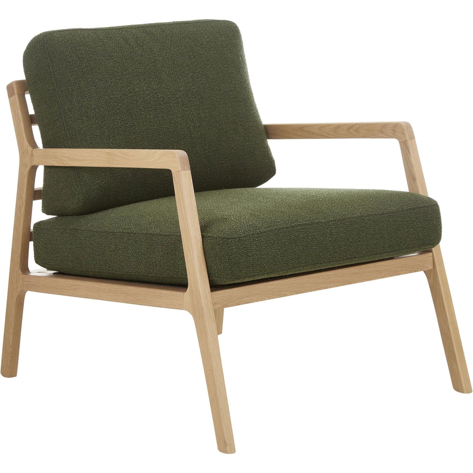 Panama Armchair - InNature Home - Panama Armchair , Oak, Green