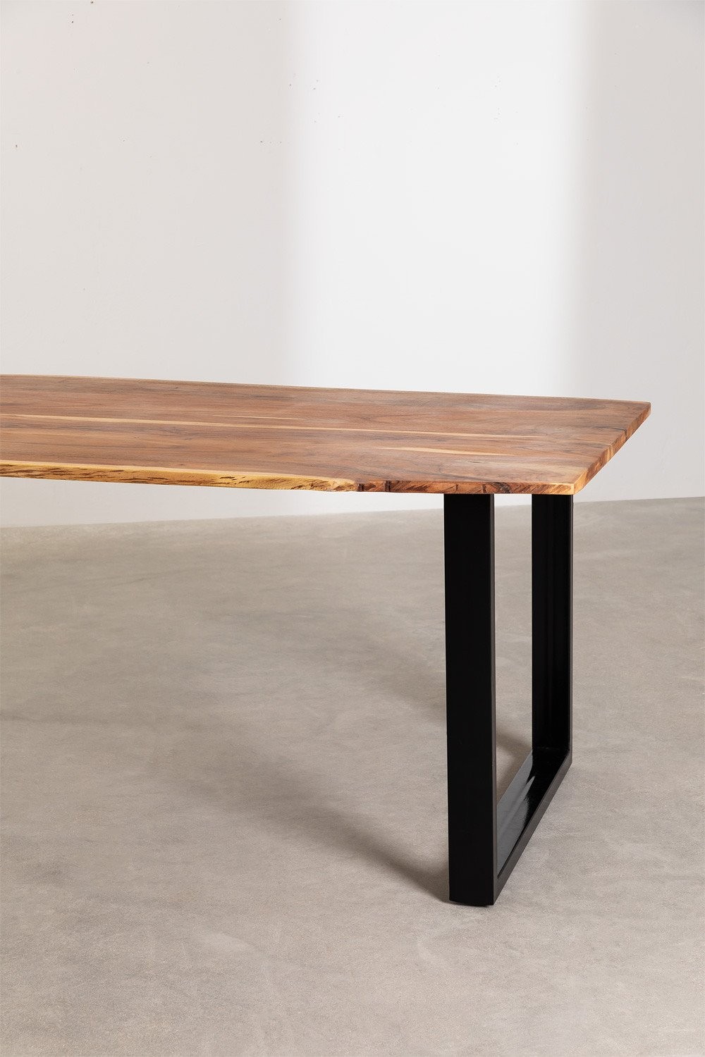 Flow Walnut Wood Table - InNature Home