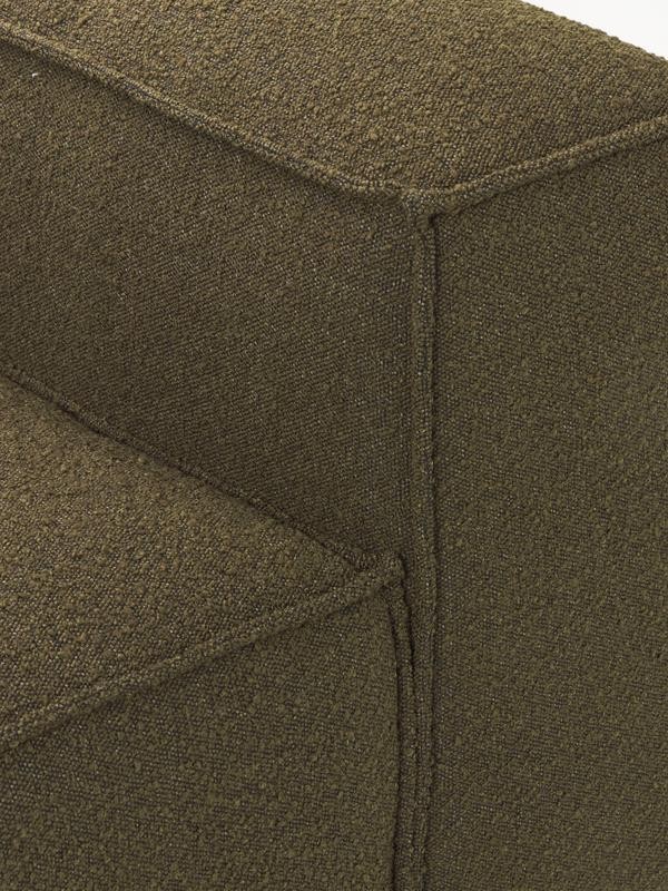 Soft Central Module Made of Boucle - InNature Home  - Green