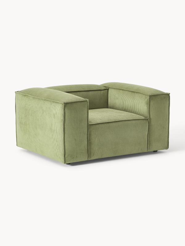 Soft Armchair, Linen - InNature Home - Green