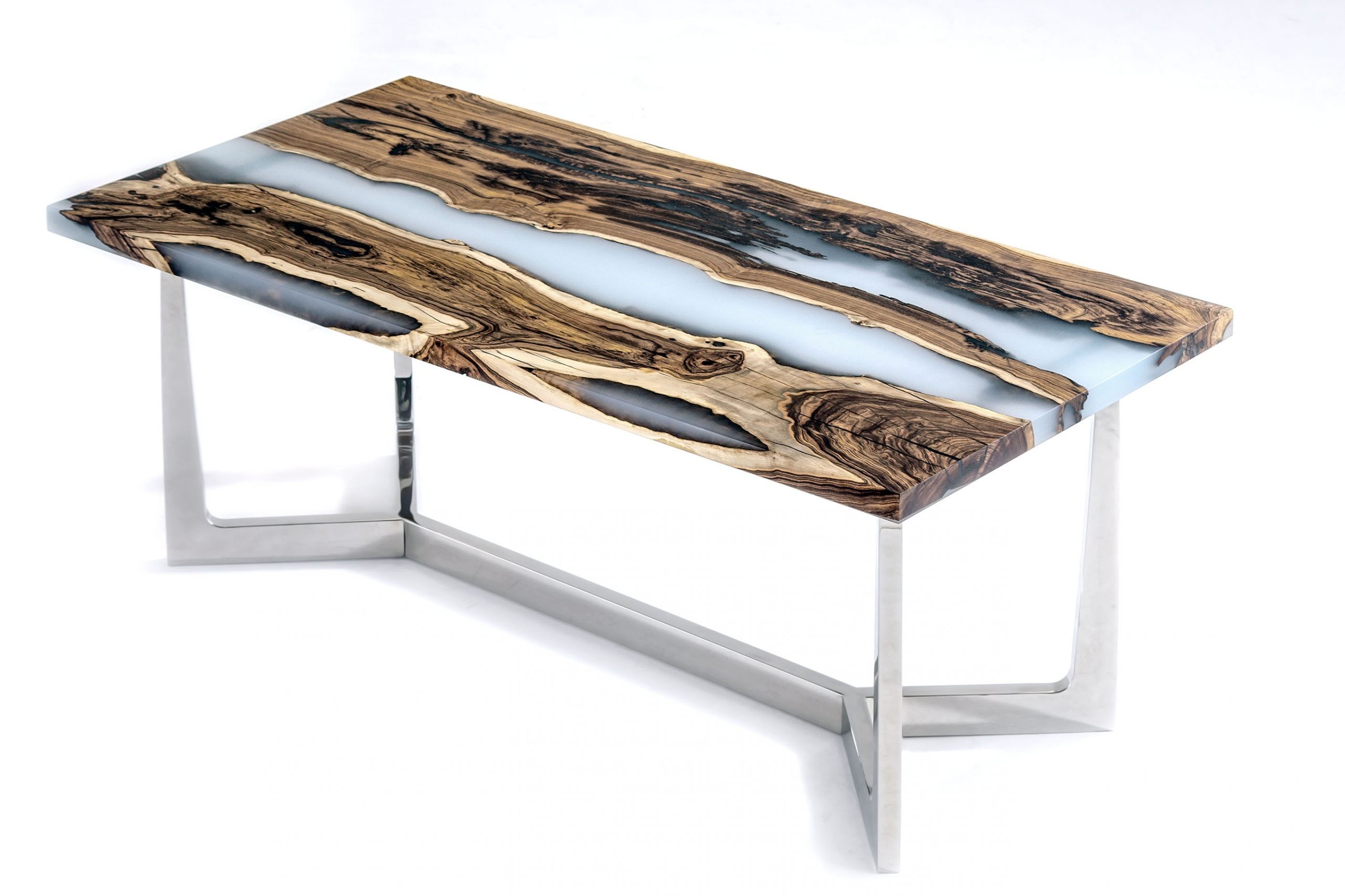 Smoke Muse Epoxy Table - InNature Home 