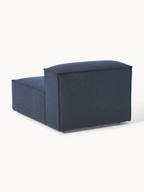 Soft Central Module Made of Linen - InNature Home  - Navy Blue