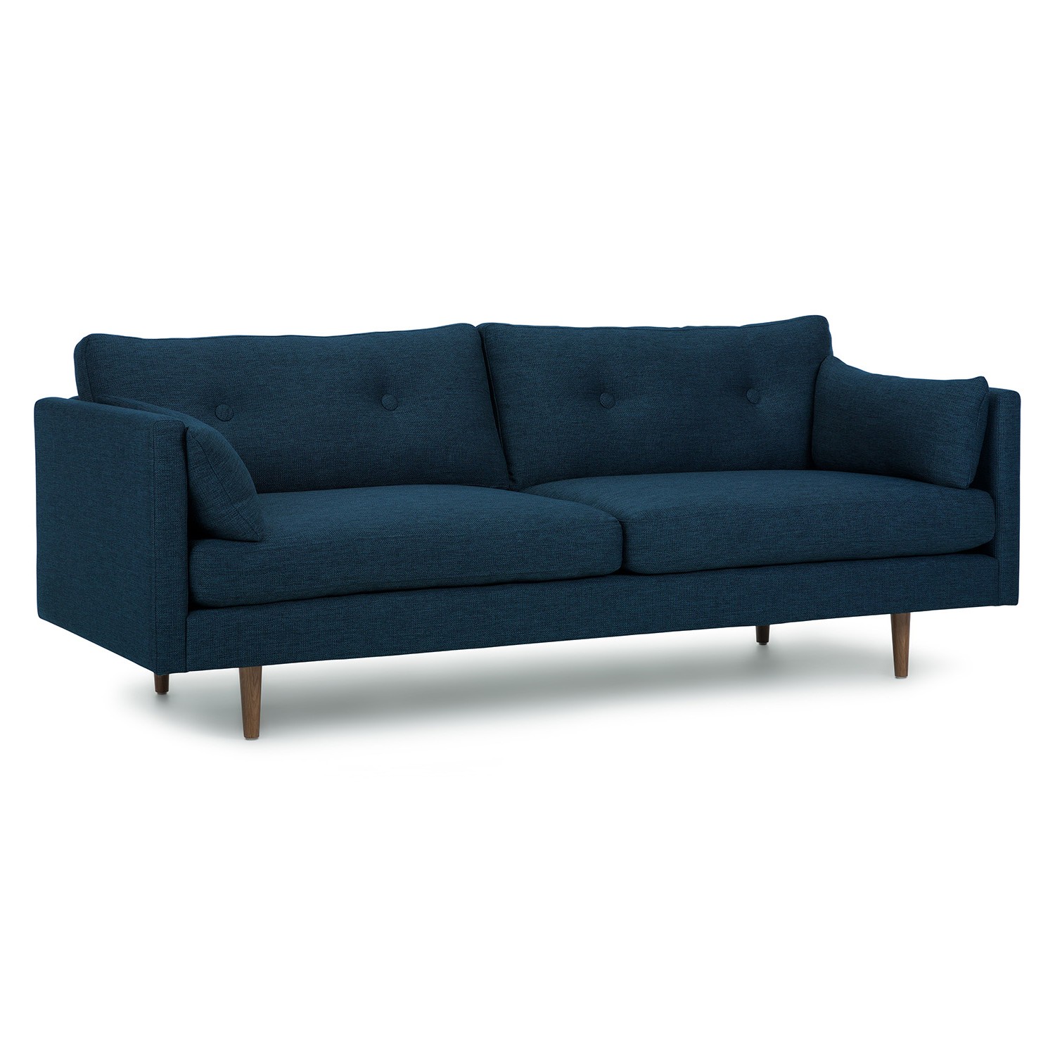 Slim Sofa - InNature Home - Navy Blue