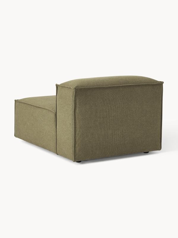 Soft Central Module Made of Linen - InNature Home  - Green