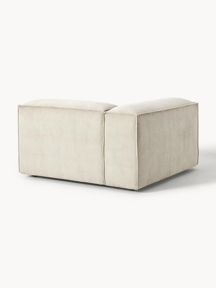 Soft Köşe Modülü, Fitilli Kadife - InNature Home