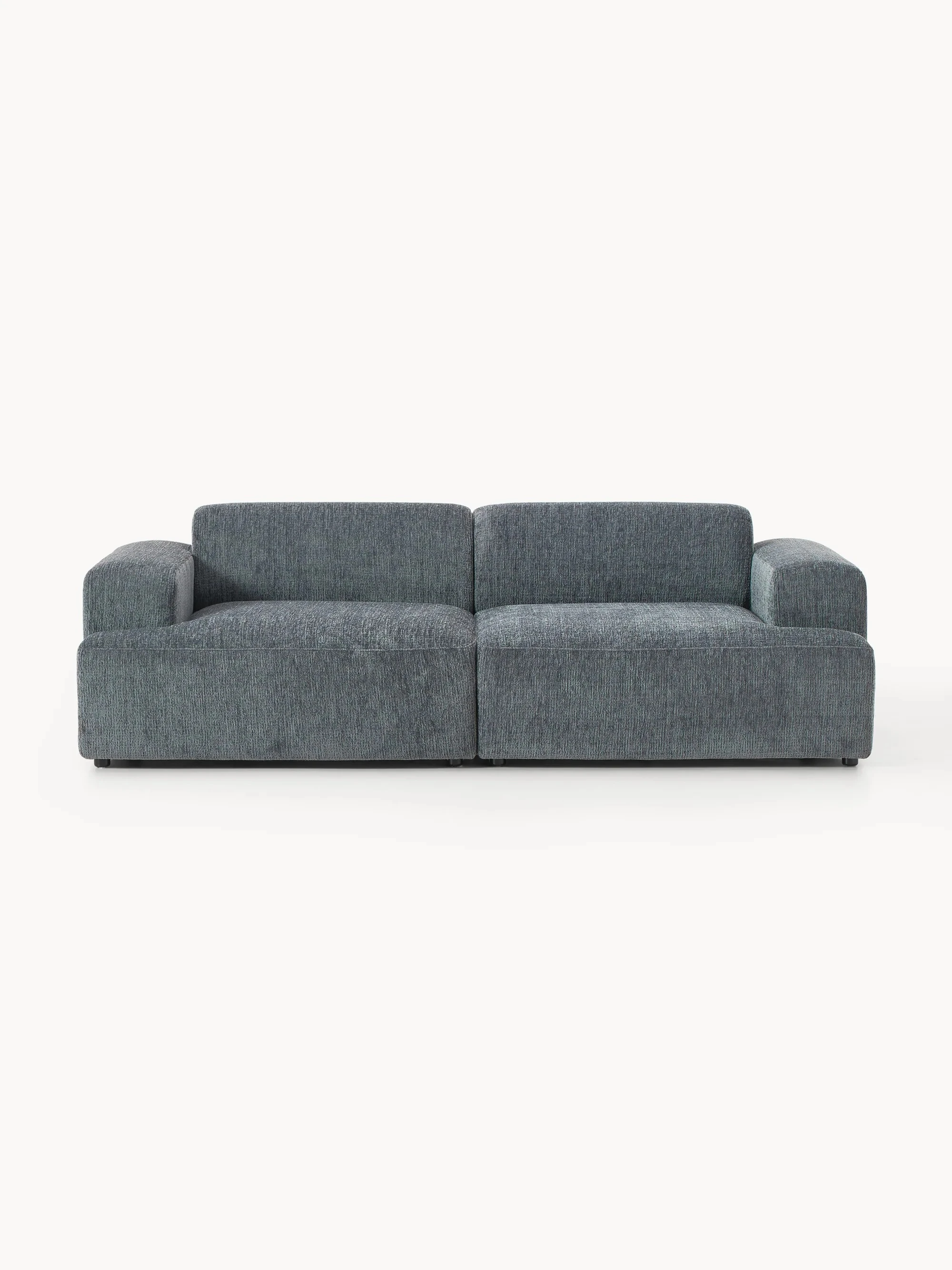 Stella Yumuşak Oturumlu Modüler Kanepe (3-4 Kişilik) InNature Home - Gri - Mavi, Şönil