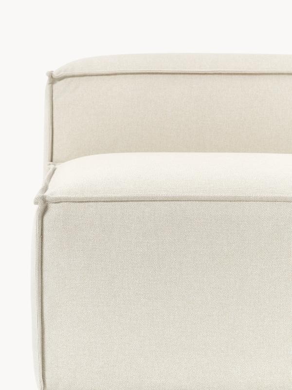 Soft Central Module Made of Linen - InNature Home  - Beige